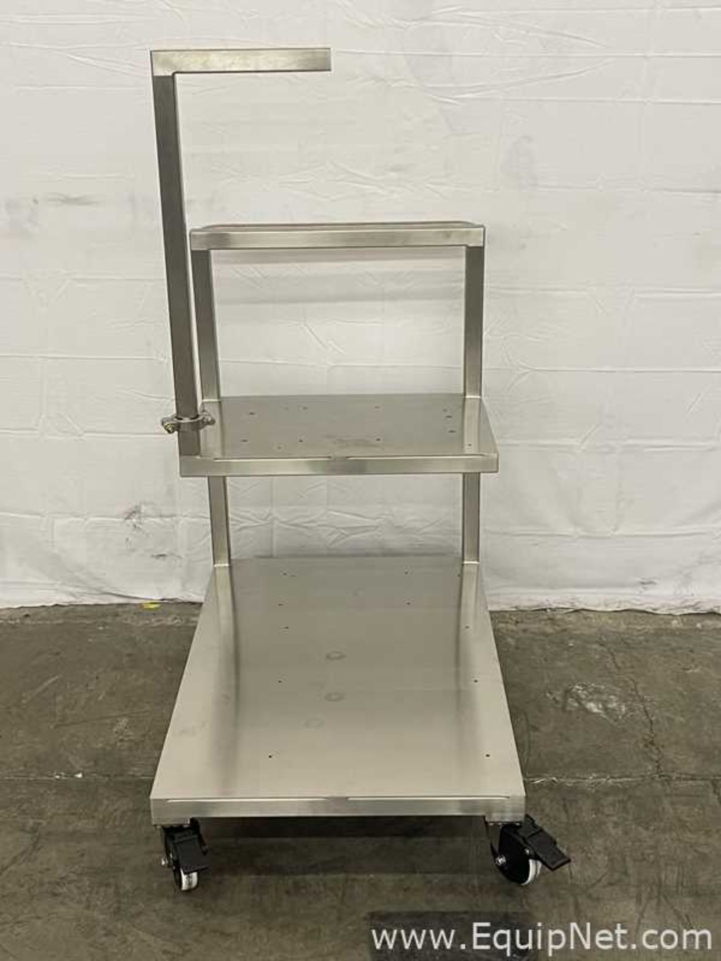 Charles P Lauman Medical Trolley Cart - Image 4 of 4