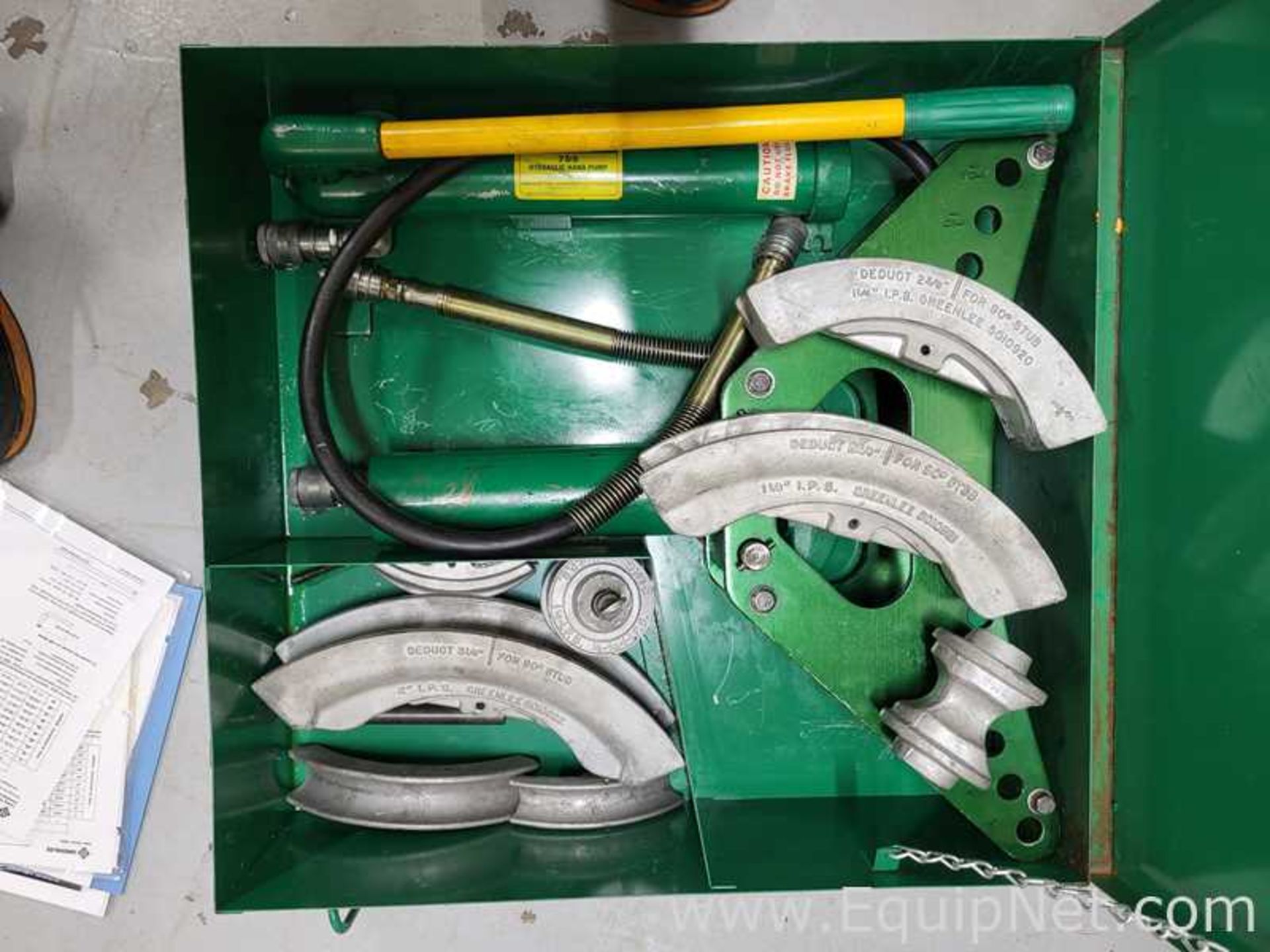 Greenlee 880 One-Shot Hydraulic Bender - Image 2 of 7