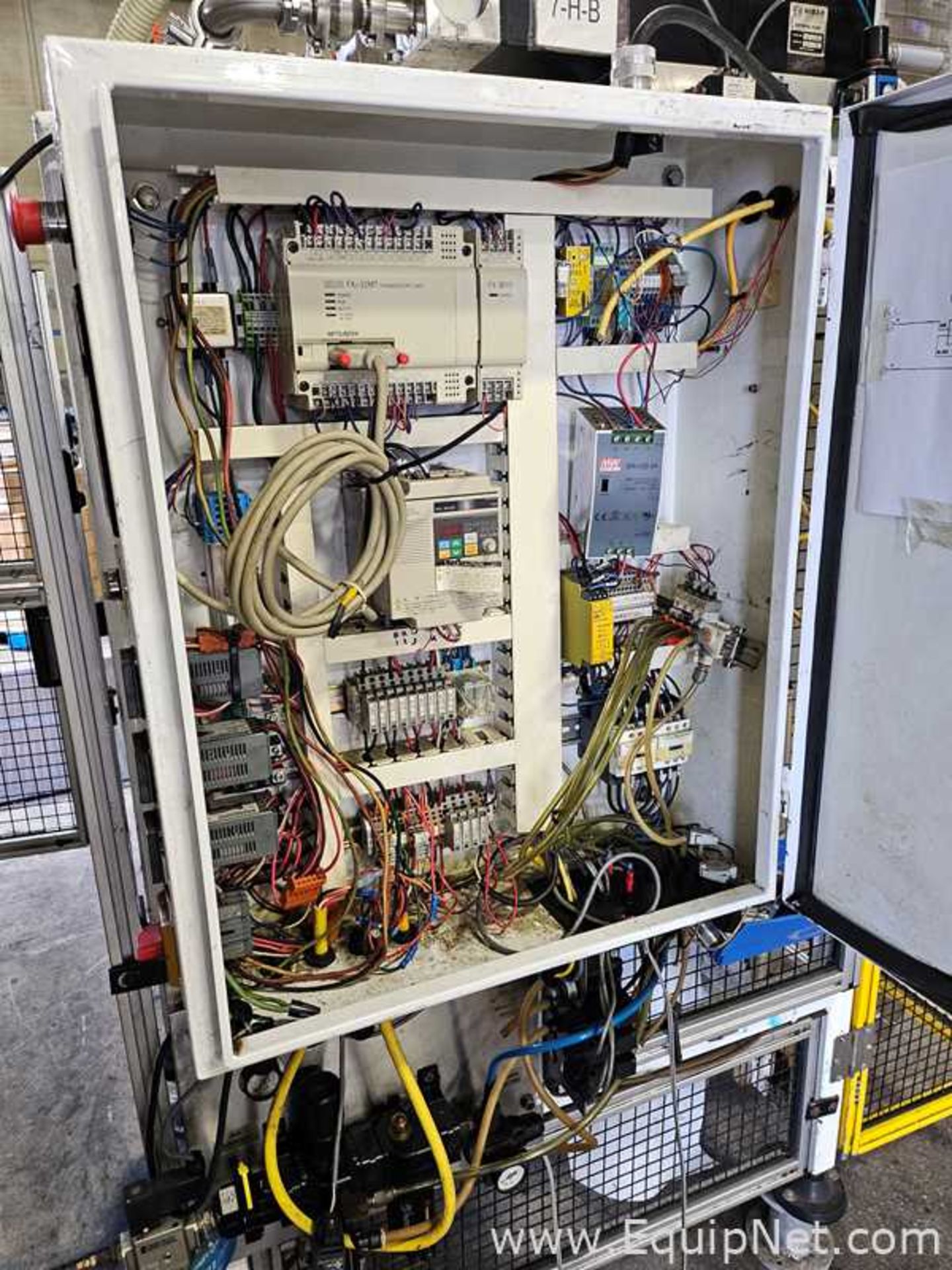 Matrix Packaging Machine Co. 916-P Vertical Form Fill Seal Machine - Image 11 of 14