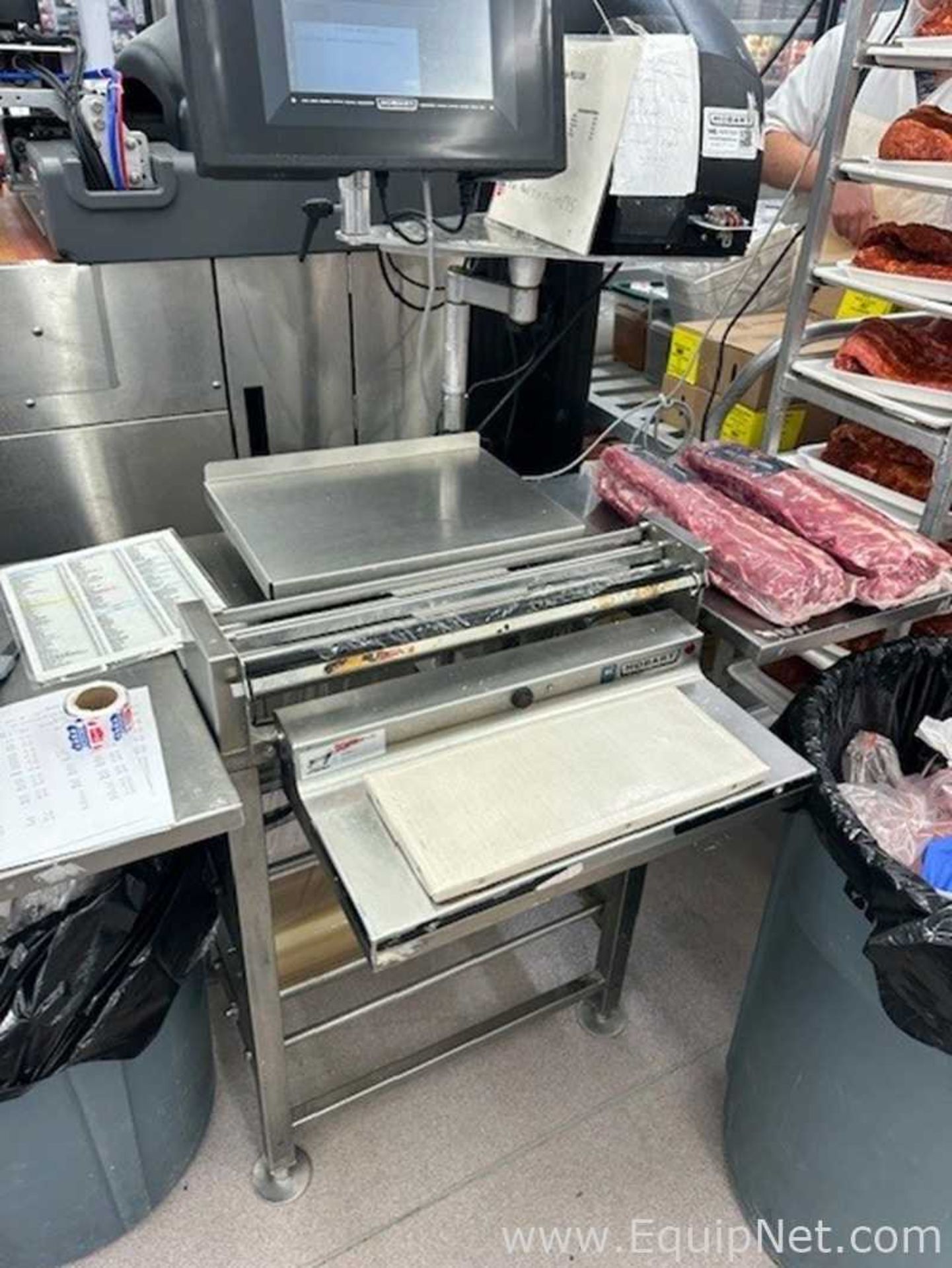 Hobart Corporation NGW1-LS2RLC0 Automatic Wrapping Station - Image 8 of 10