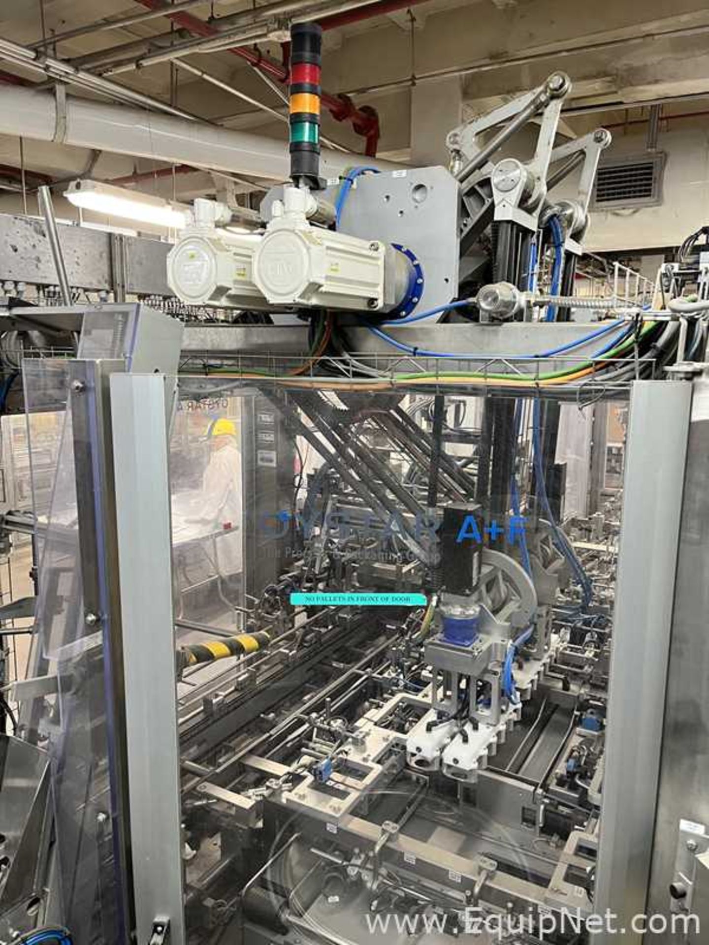 Oystar A F Packaging Technologies 470-1-23 W2 Case Packer - Image 16 of 35