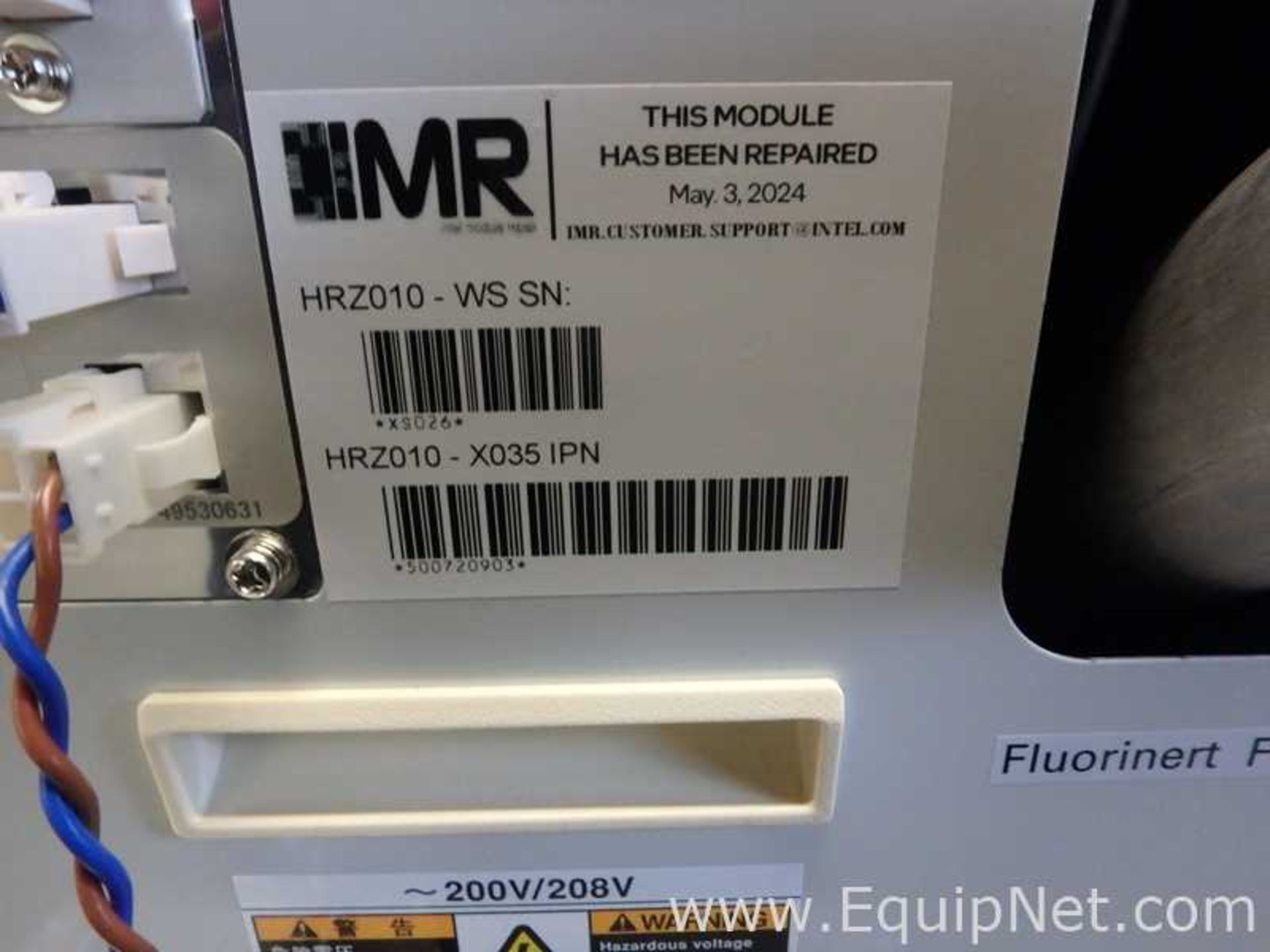 Lot of SMC HRZ010 High Pressure Refrigerant Thermo Chiller - Image 18 of 20
