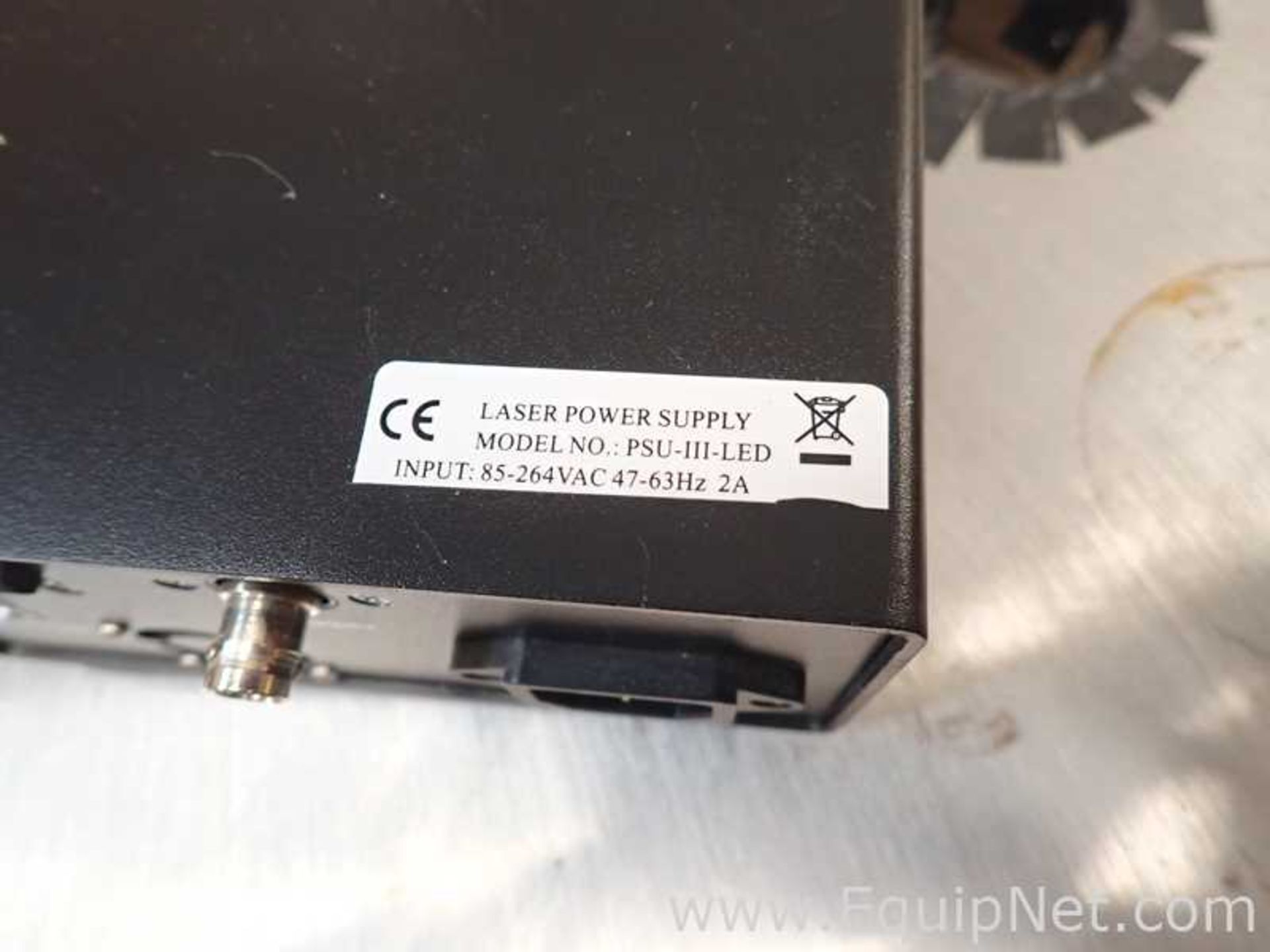 Laserglow Technologies LRS-0532-PFM-00100-05 Class IIIb Laser with Controller and Fiber Optic Cable - Image 6 of 7