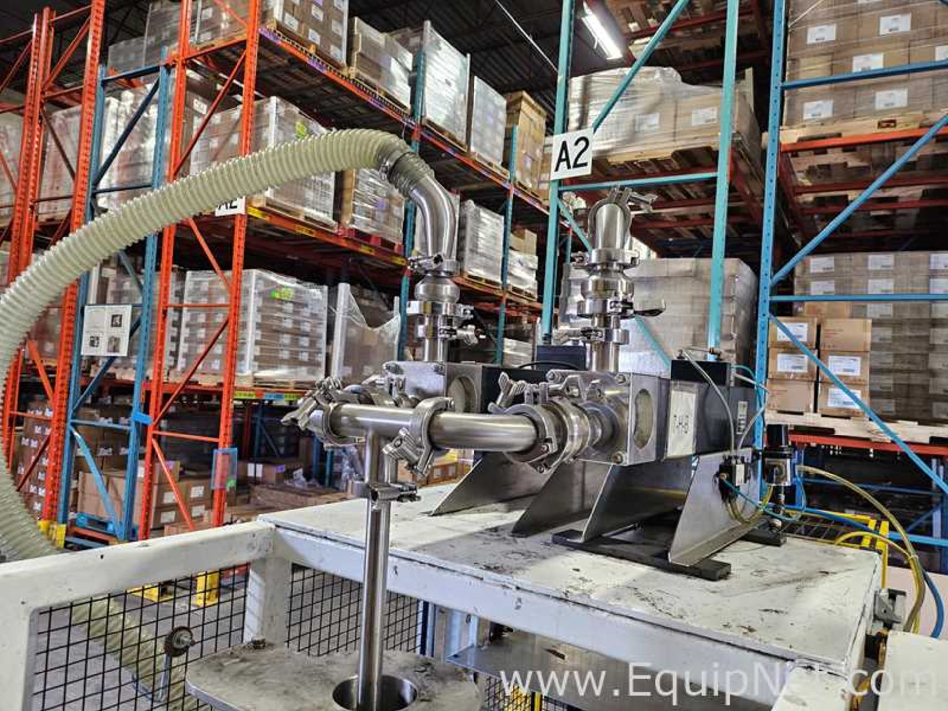 Matrix Packaging Machine Co. 916-P Vertical Form Fill Seal Machine - Image 9 of 14