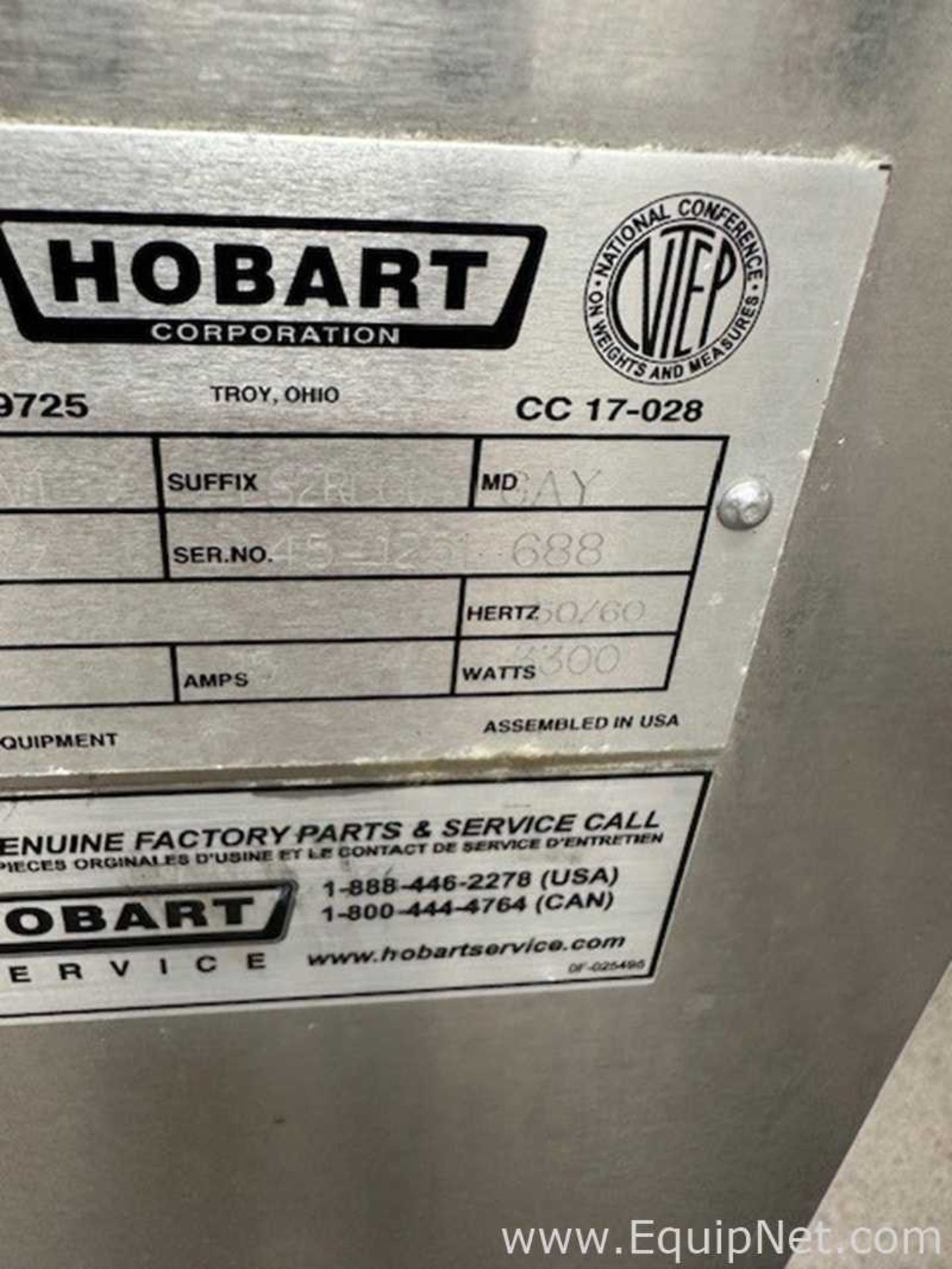 Hobart Corporation NGW1-LS2RLC0 Automatic Wrapping Station - Image 10 of 10
