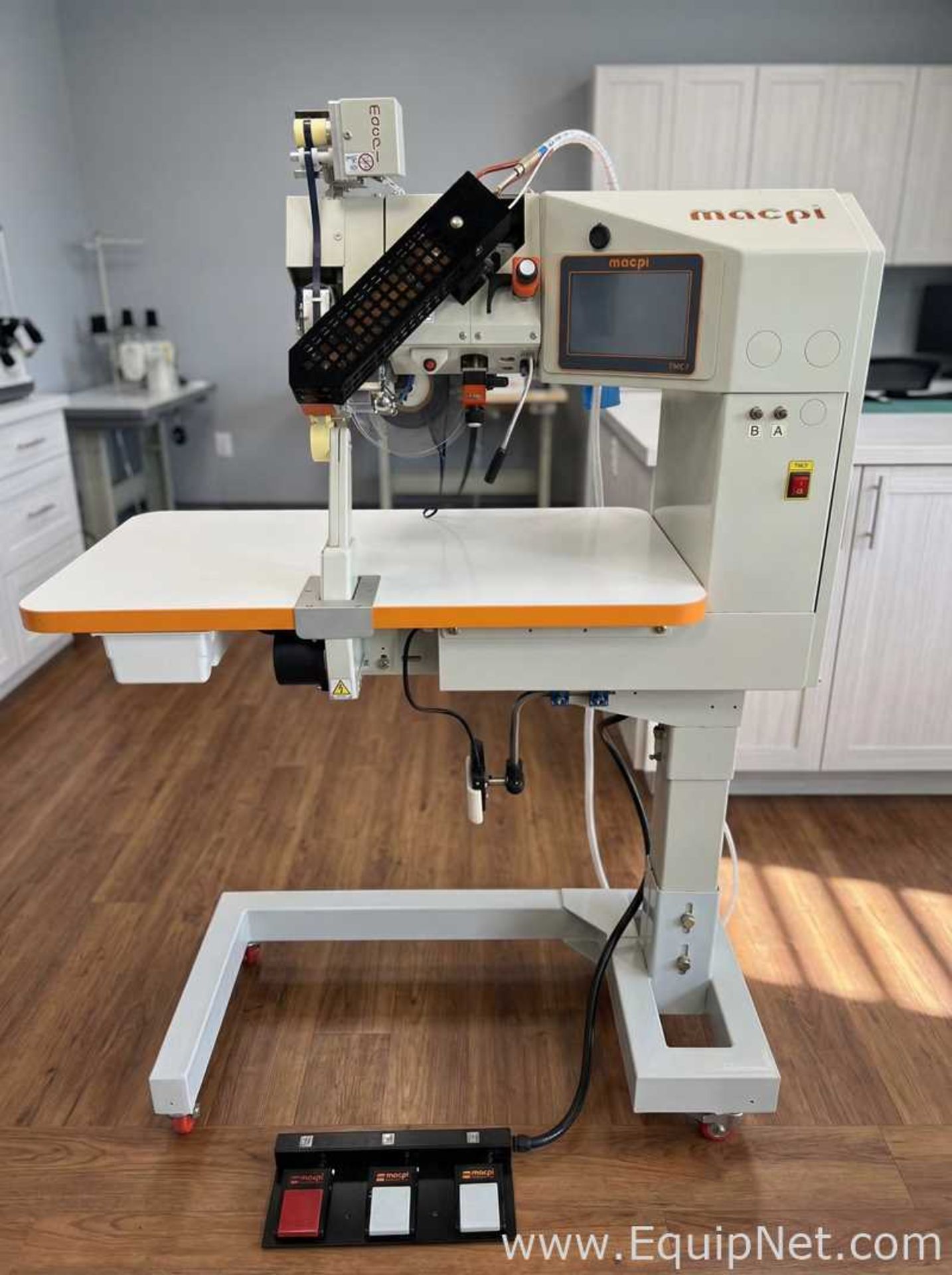 Macpi 336.59T Automatic Seam Sealing Machine