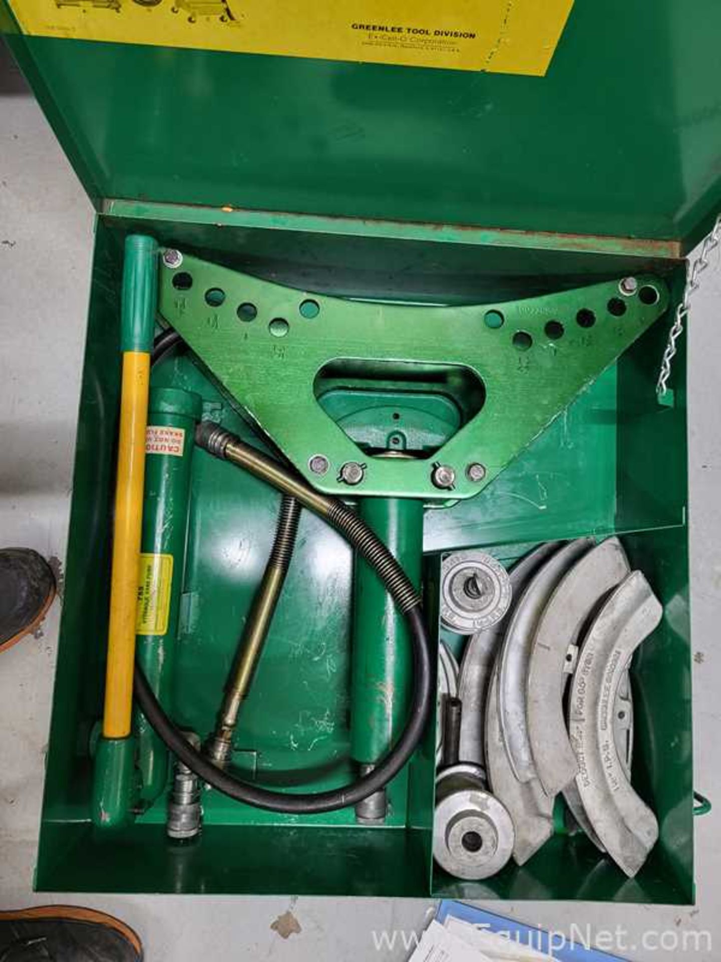Greenlee 880 One-Shot Hydraulic Bender