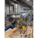 Stainless Steel Incline Screw Conveyor-Feeder