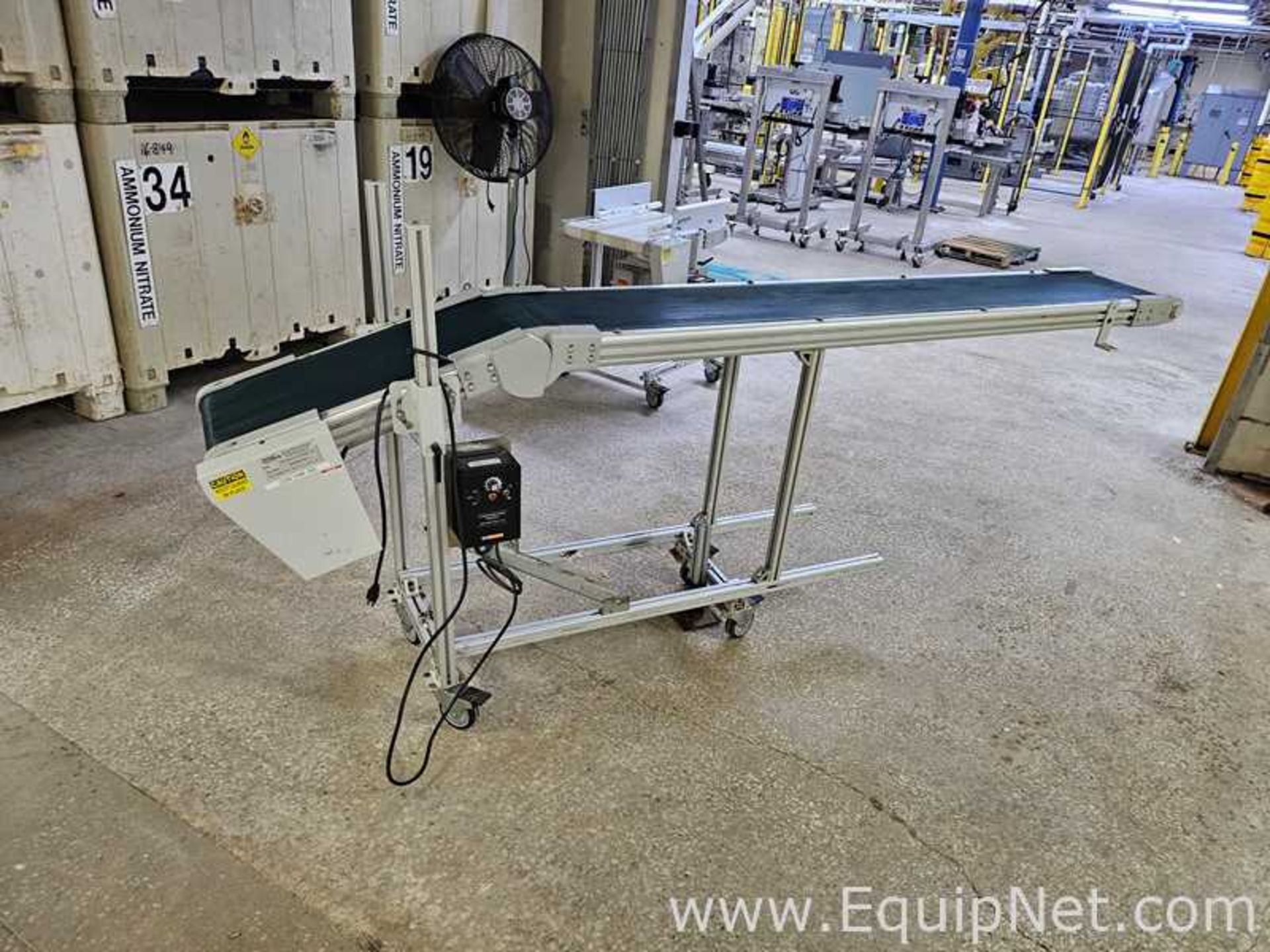 MAC Automation Concepts IHCA-02-07-12-R.-M1-VS23/MC17-B25 Conveyor - Image 2 of 5