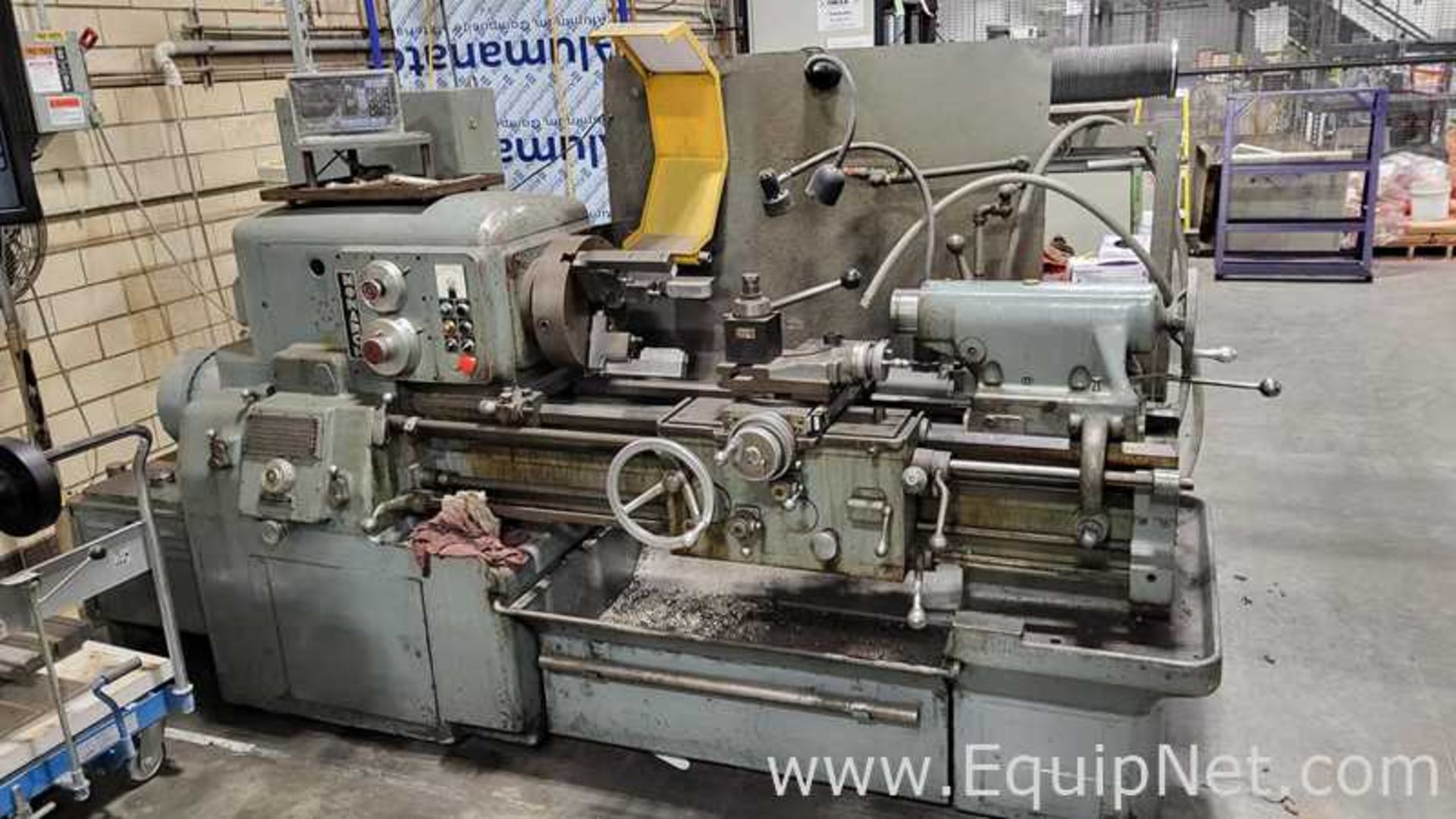 Monarch 1610T Tool Makers 16x30 Horizontal Lathe