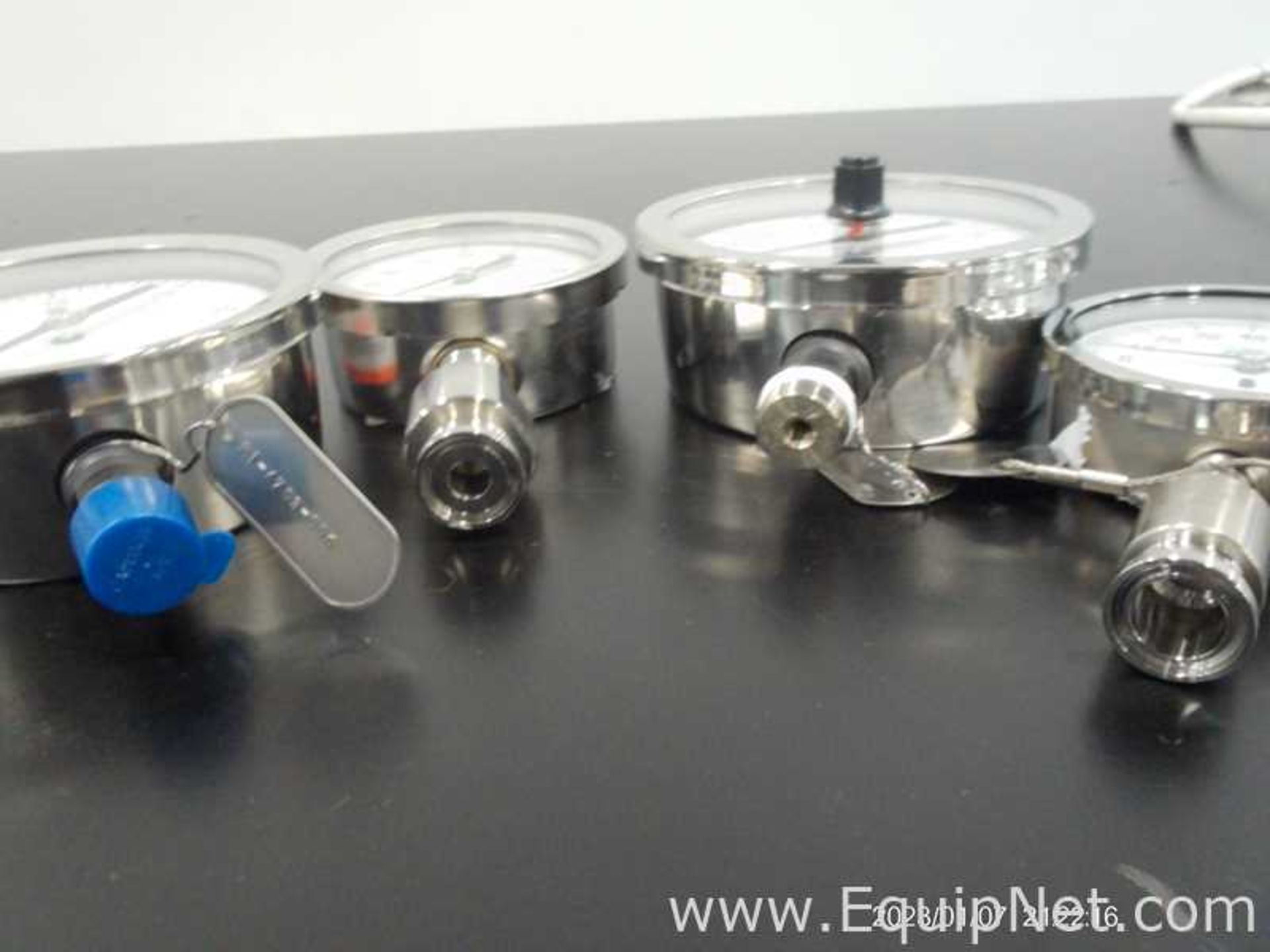 Lot Of 4 Ashcroft Pressure Transmitters Gauges - Image 3 of 4