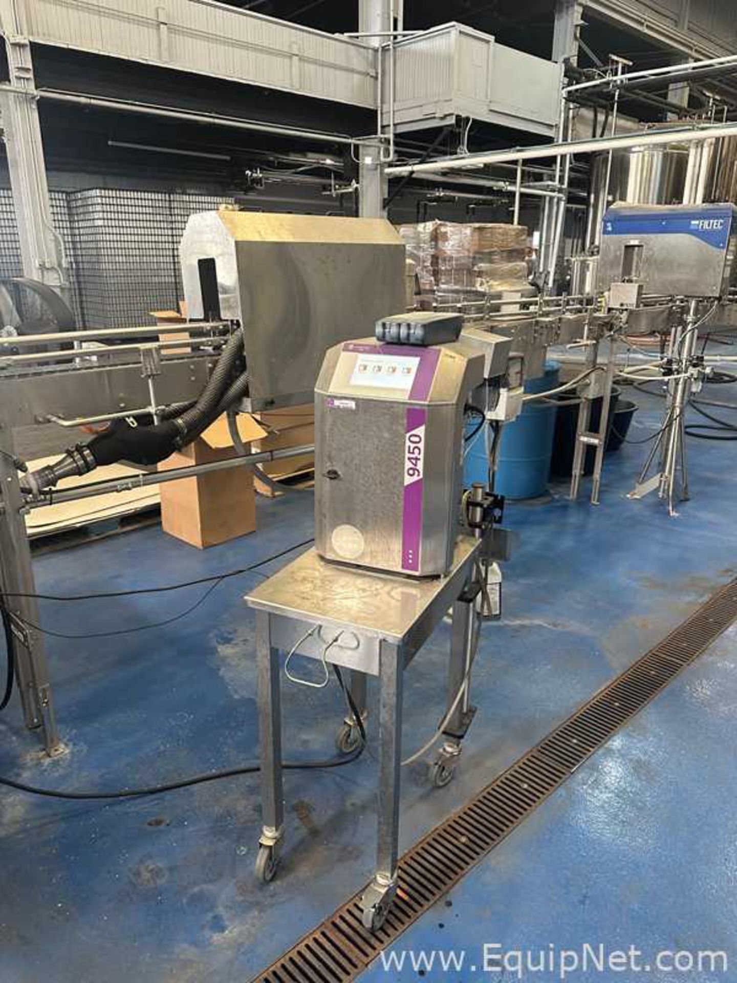 Markem Imaje 9450 Inkjet Printing Machine - Image 2 of 3