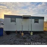 24ft x 12ft Trailer Living Space