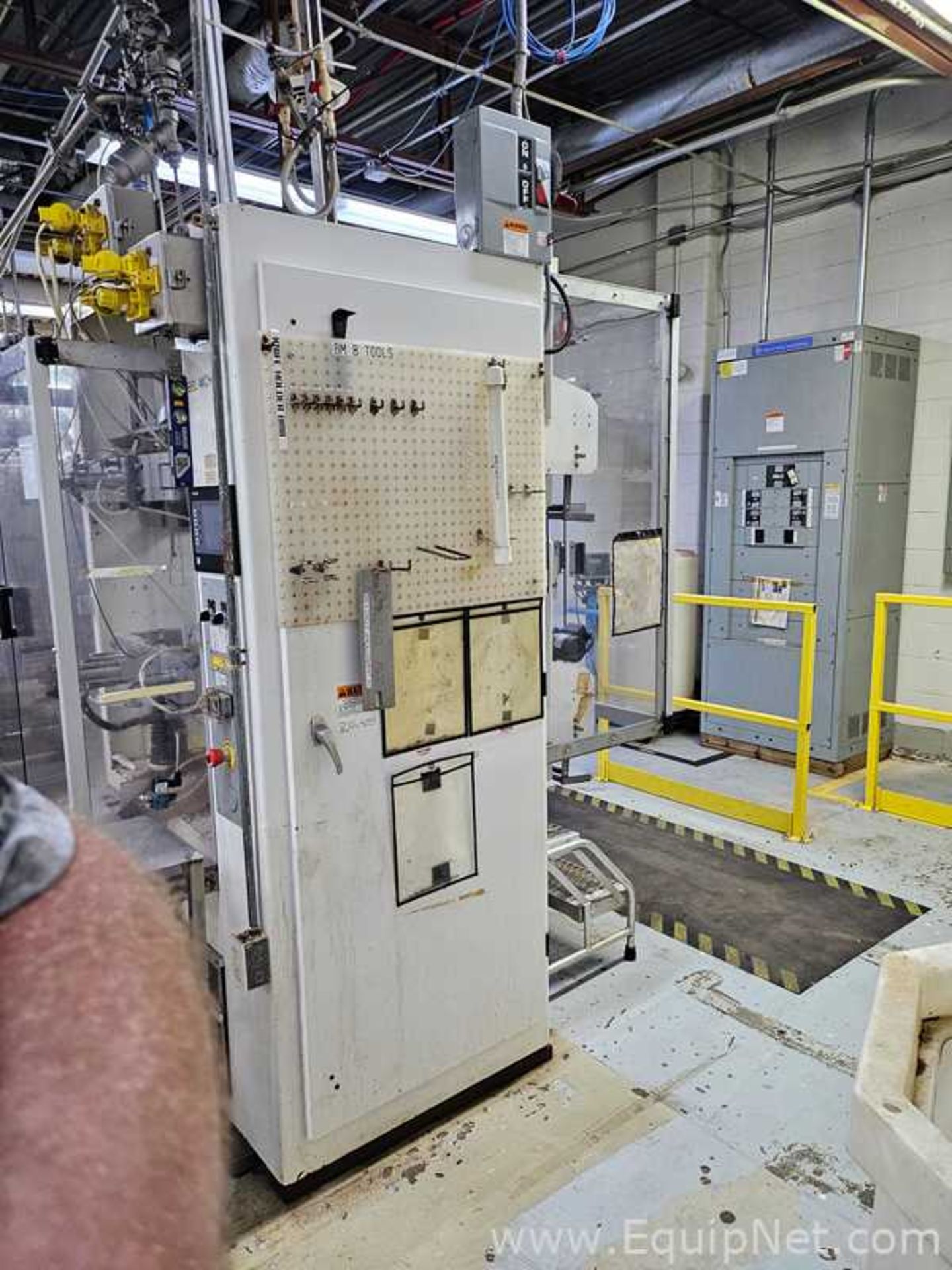General Packaging Equipment 80L2CC Vertical Form Fill Seal Machine - Image 3 of 9