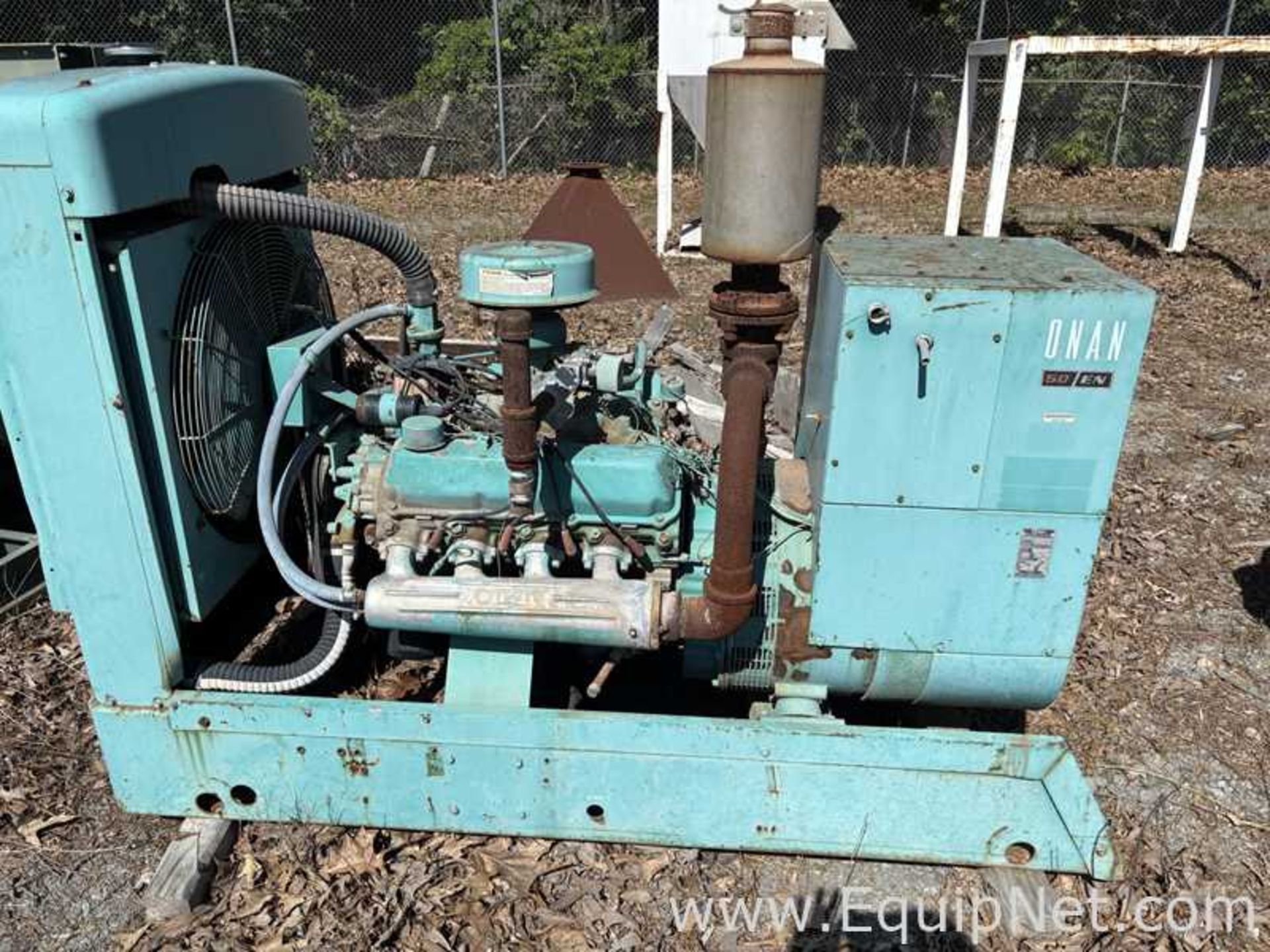 Onan 50.0 EN-15R131/12799A Stationary Generator - Image 4 of 5