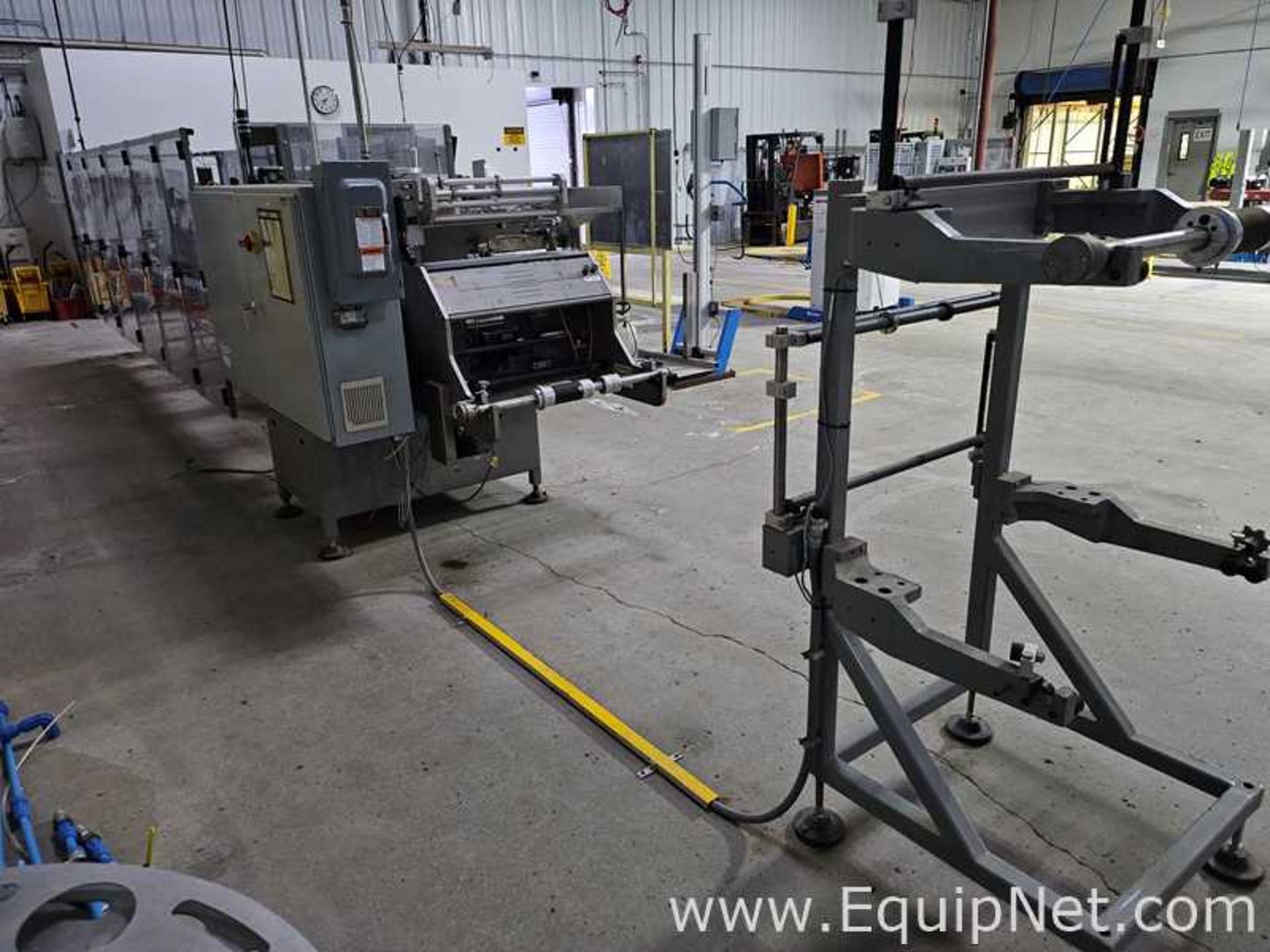 Benchmark Automation Co IM 9-12 Horizontal Form Fill Seal Machine - Image 5 of 23