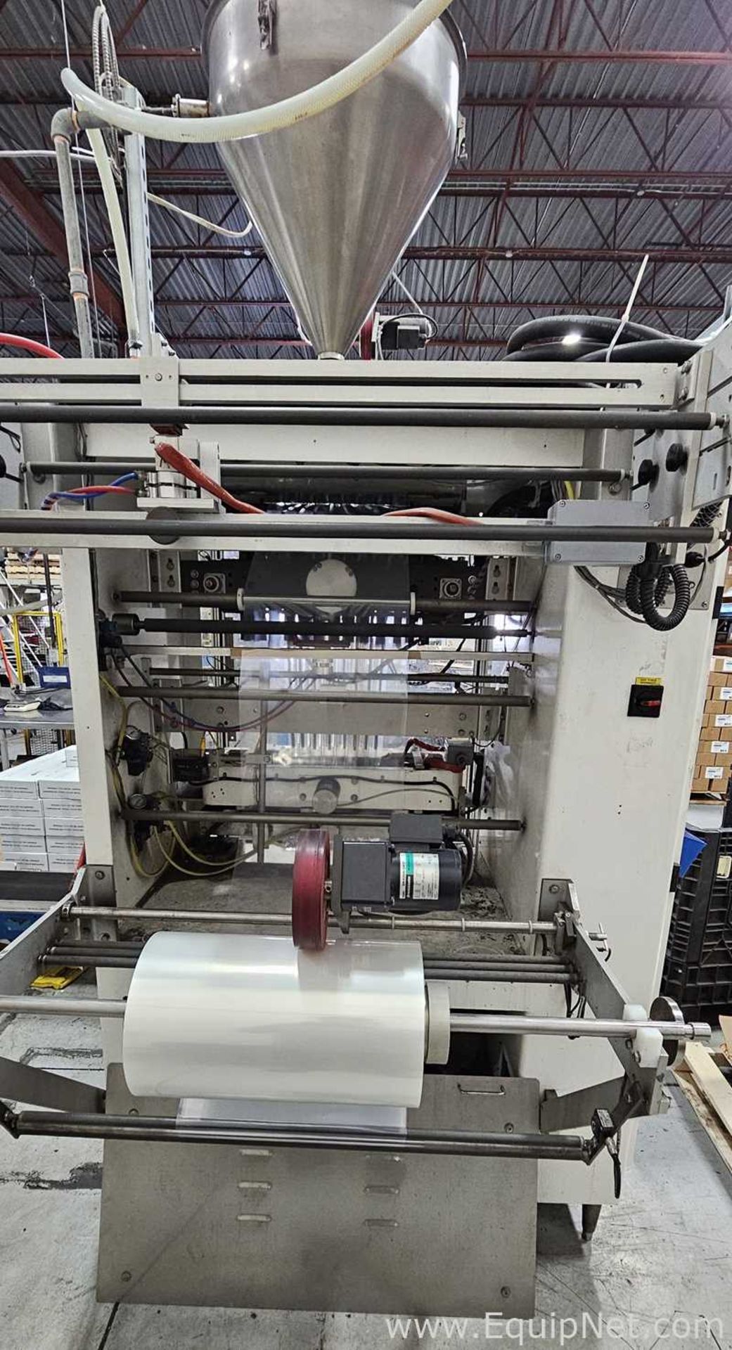 General Packaging Equipment 70WL12C4 Vertical Form Fill Seal Machine - Image 3 of 7