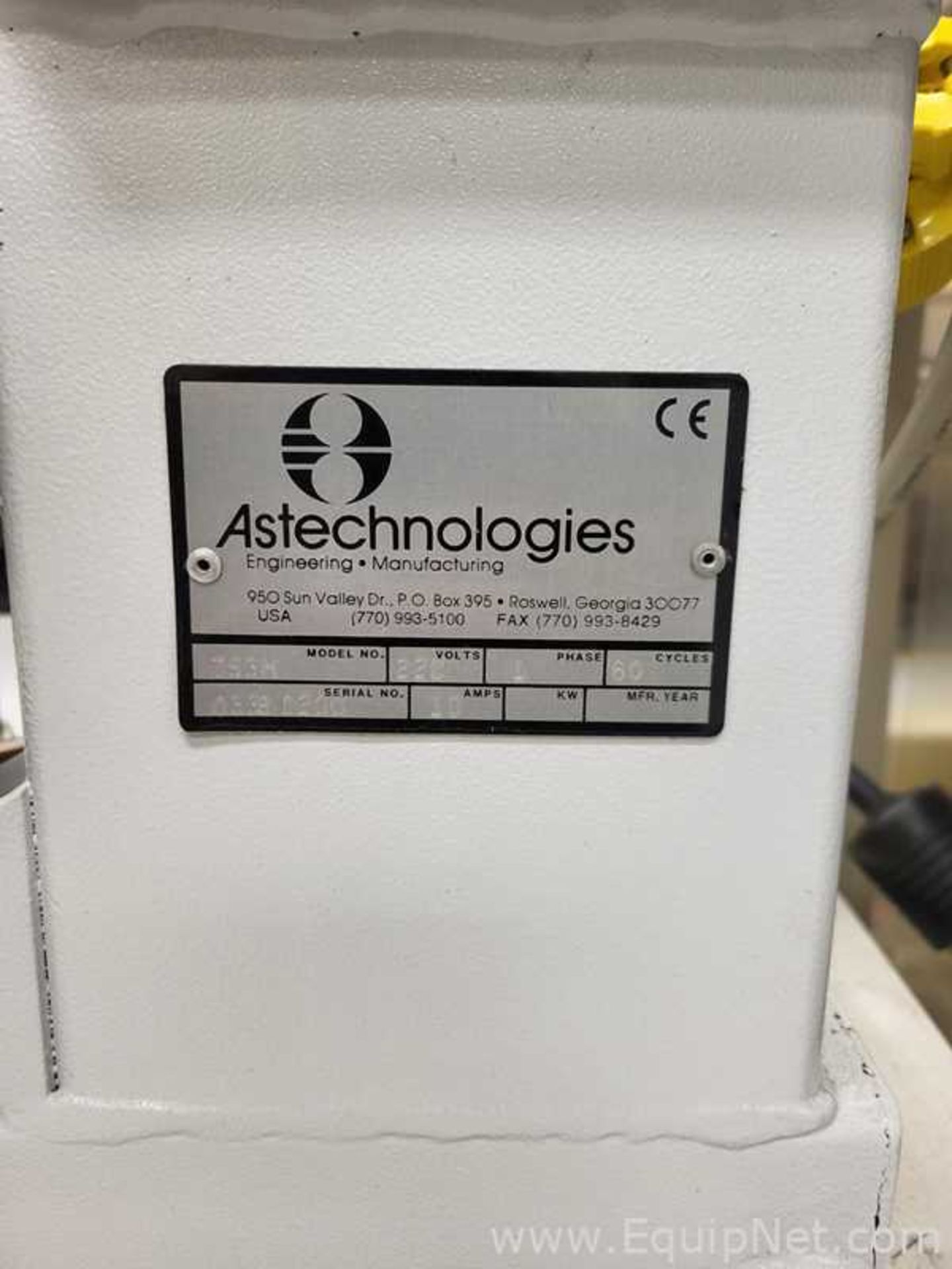Astech TS3M Heat Press - Image 2 of 2