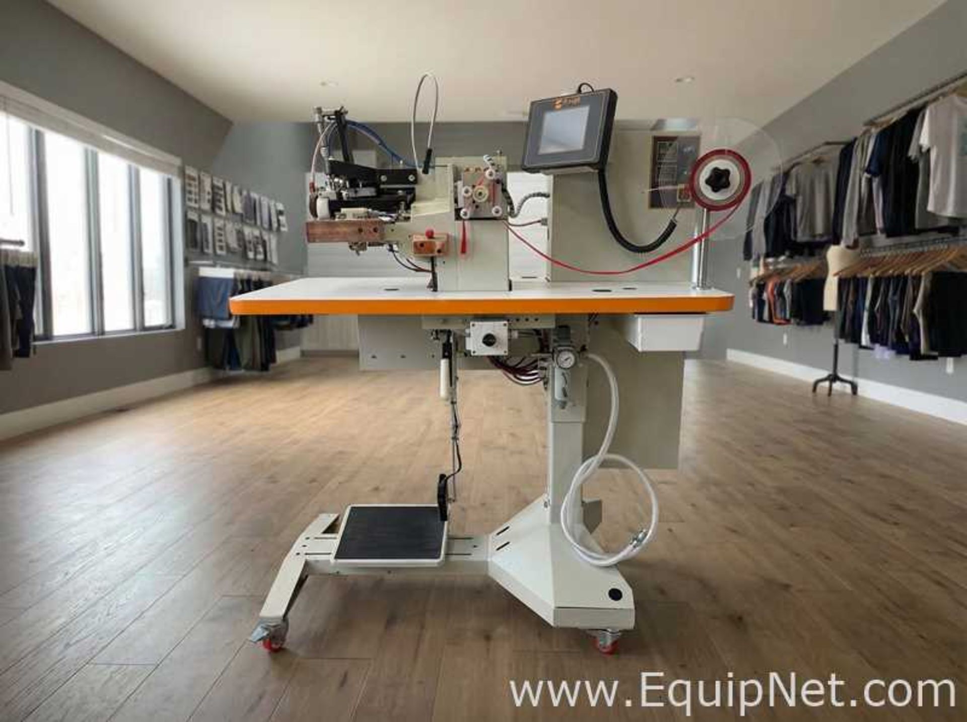 Macpi s.p.a 335.49 Edge Fold-over Hemming Machine