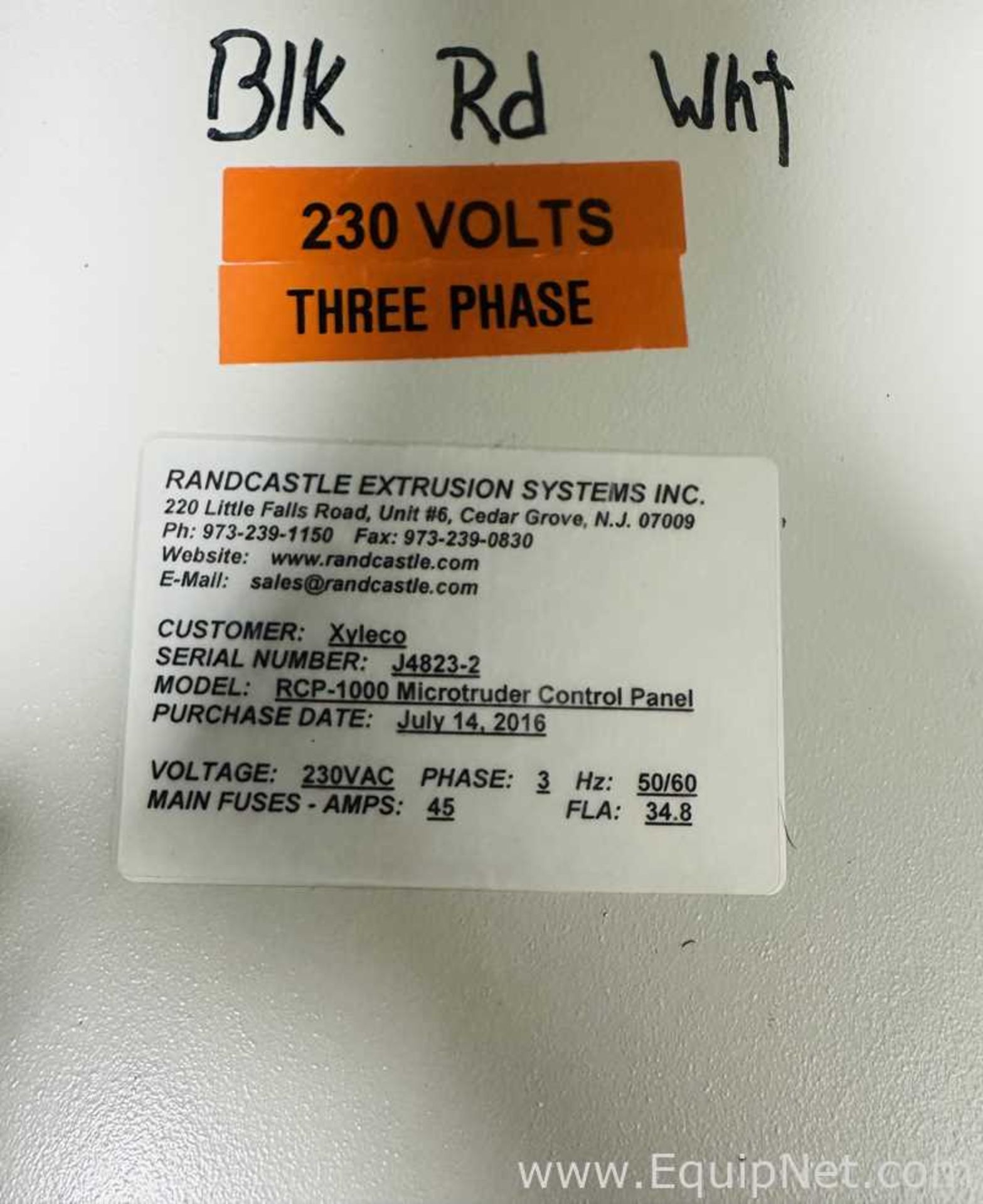 Randcastle Extrusion Systems, Inc. RCP-1000 Microtruder Extruder - Image 12 of 33