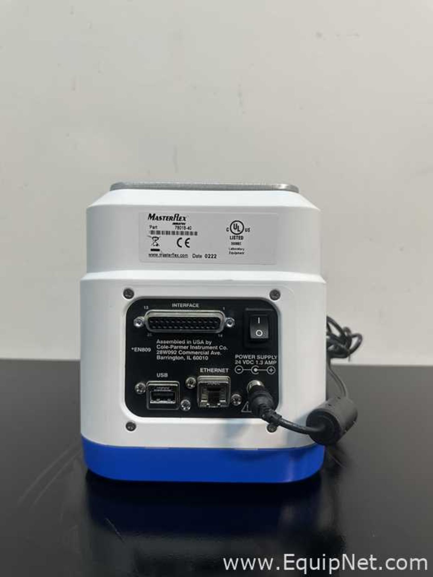 Masterflex Ismatec 78018-40 Reglo Digital Miniflex Peristaltic Pump - Image 7 of 11