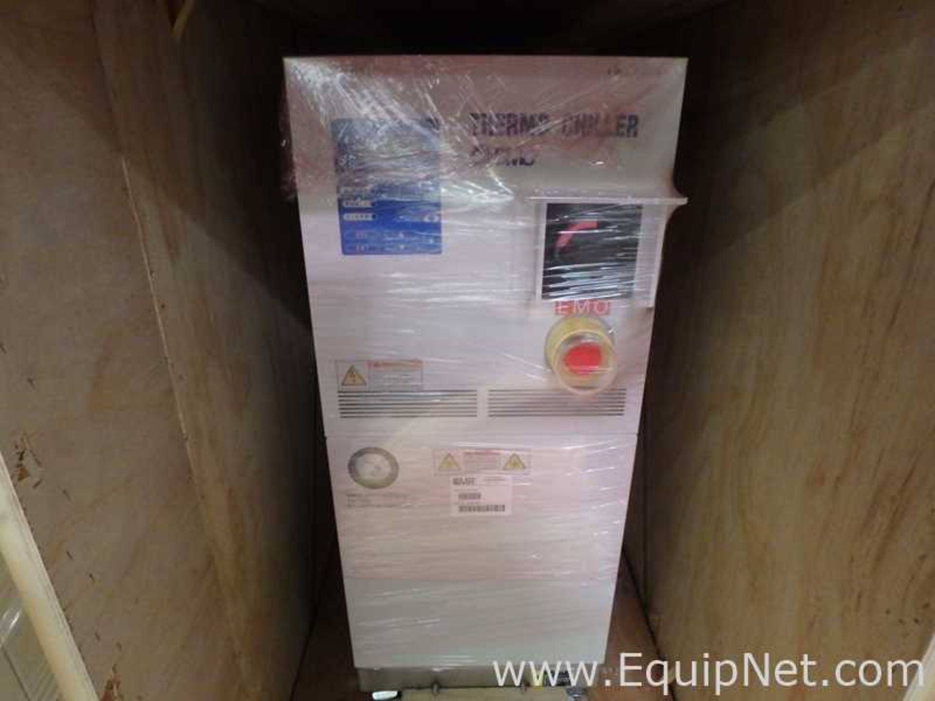 Lot of SMC HRZ010-WS High Pressure Refrigerant Thermo Chiller - Image 7 of 7