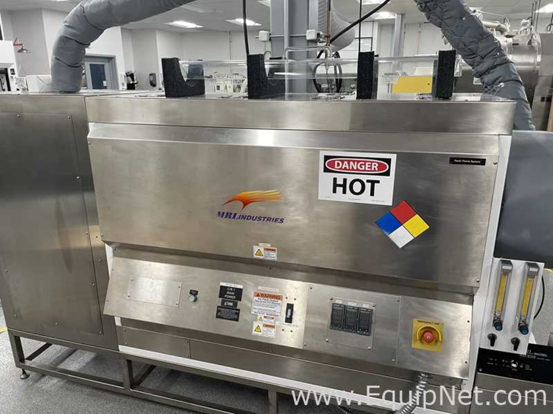 MRL Industries - Sandvik LT 1312 Small Batch Single Tube Furnace System - Image 2 of 32