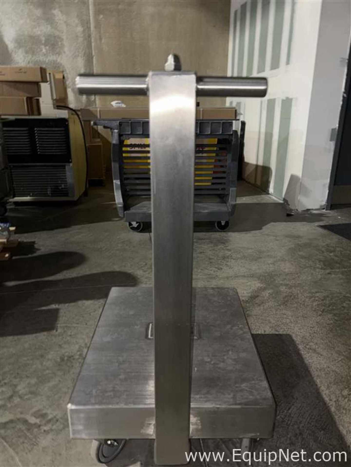 Tromner 250 kg Weight Cart, Flat Slab Design - Image 4 of 7