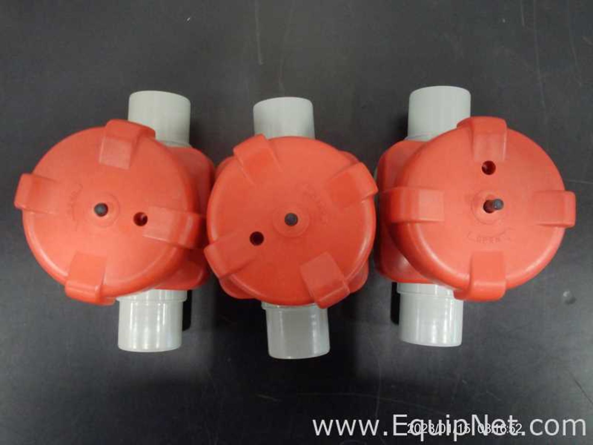 Unused Lot Of 3 1 Inch To 1/2 Inch Nibco Diaphragm Valve - Image 4 of 7