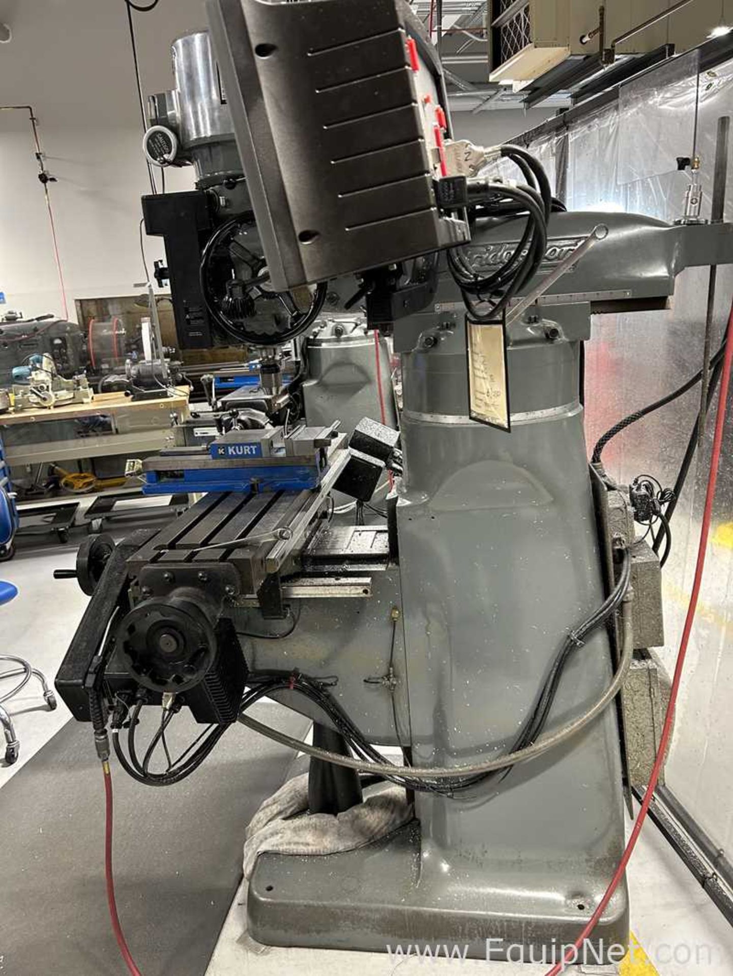 Bridgeport Series 1 Manual Vertical Milling Machine - Image 3 of 4