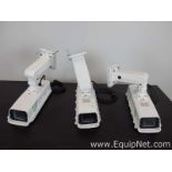 Lot of 3 Bosch Dinion IP ultra 8000 Box Cameras in TrueLook Enclosures
