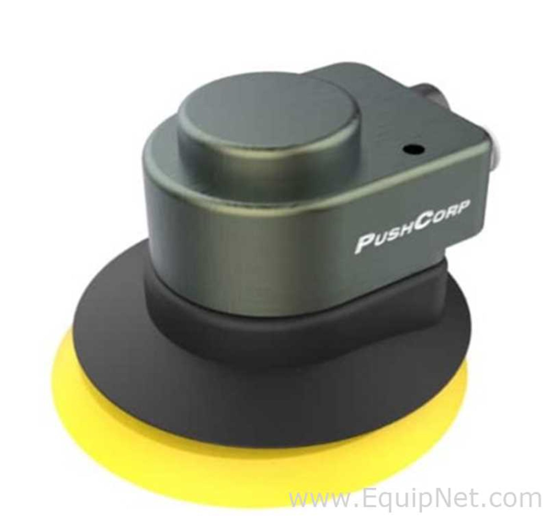 PushCorp RPS100 High Speed Pneumatic Sander with ASM03240 Random Orbit Sander Parallel Mounting Kit