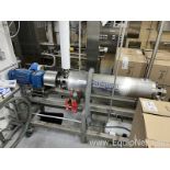 Heat Exchanger Skid With Alfa Laval Contherm 6X6 Heat Exchanger APV R5IT Plate Heat Exchanger