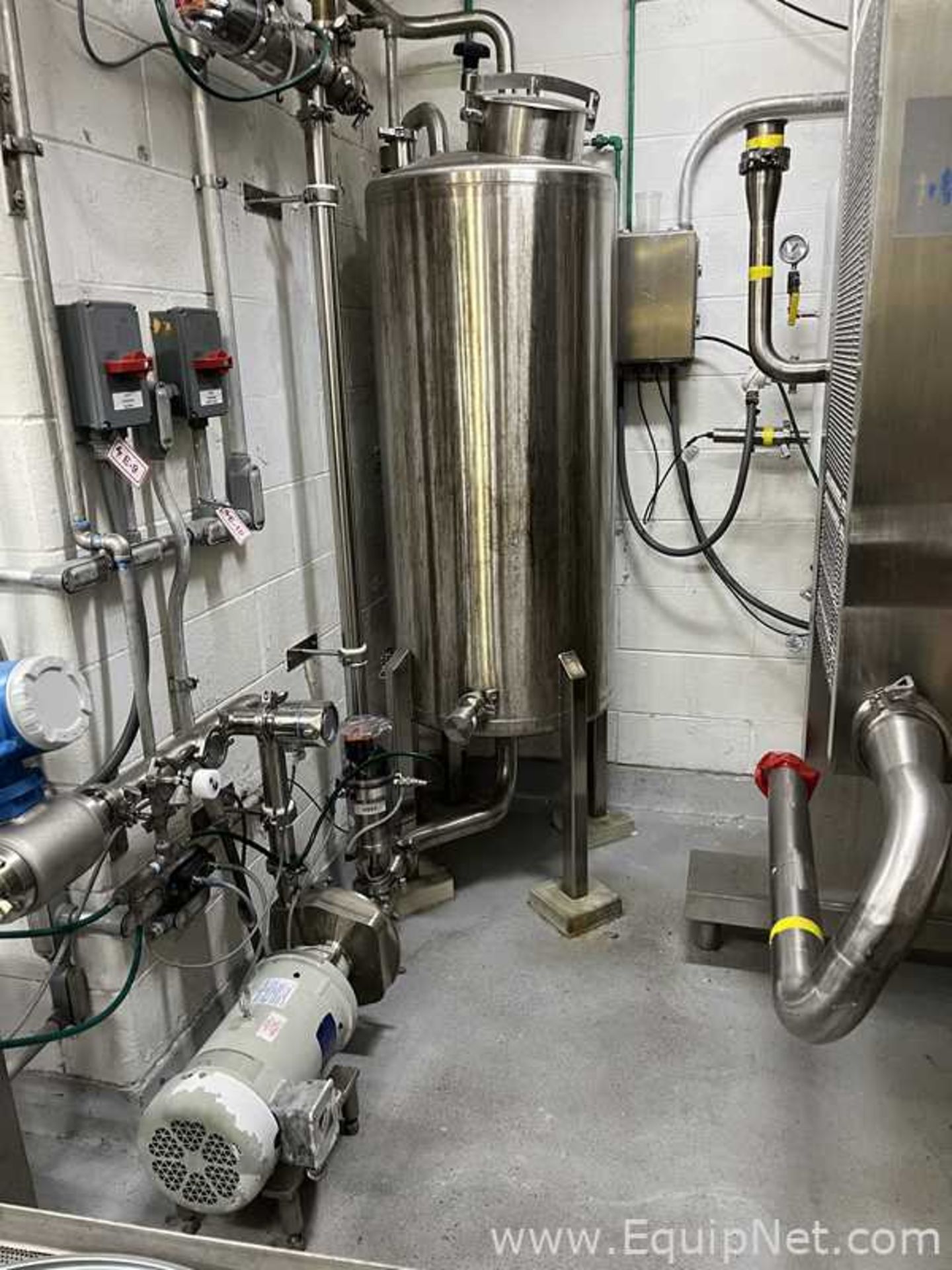 Heat Exchanger Skid With Alfa Laval Contherm 6X6 Heat Exchanger APV R5IT Plate Heat Exchanger - Image 7 of 13