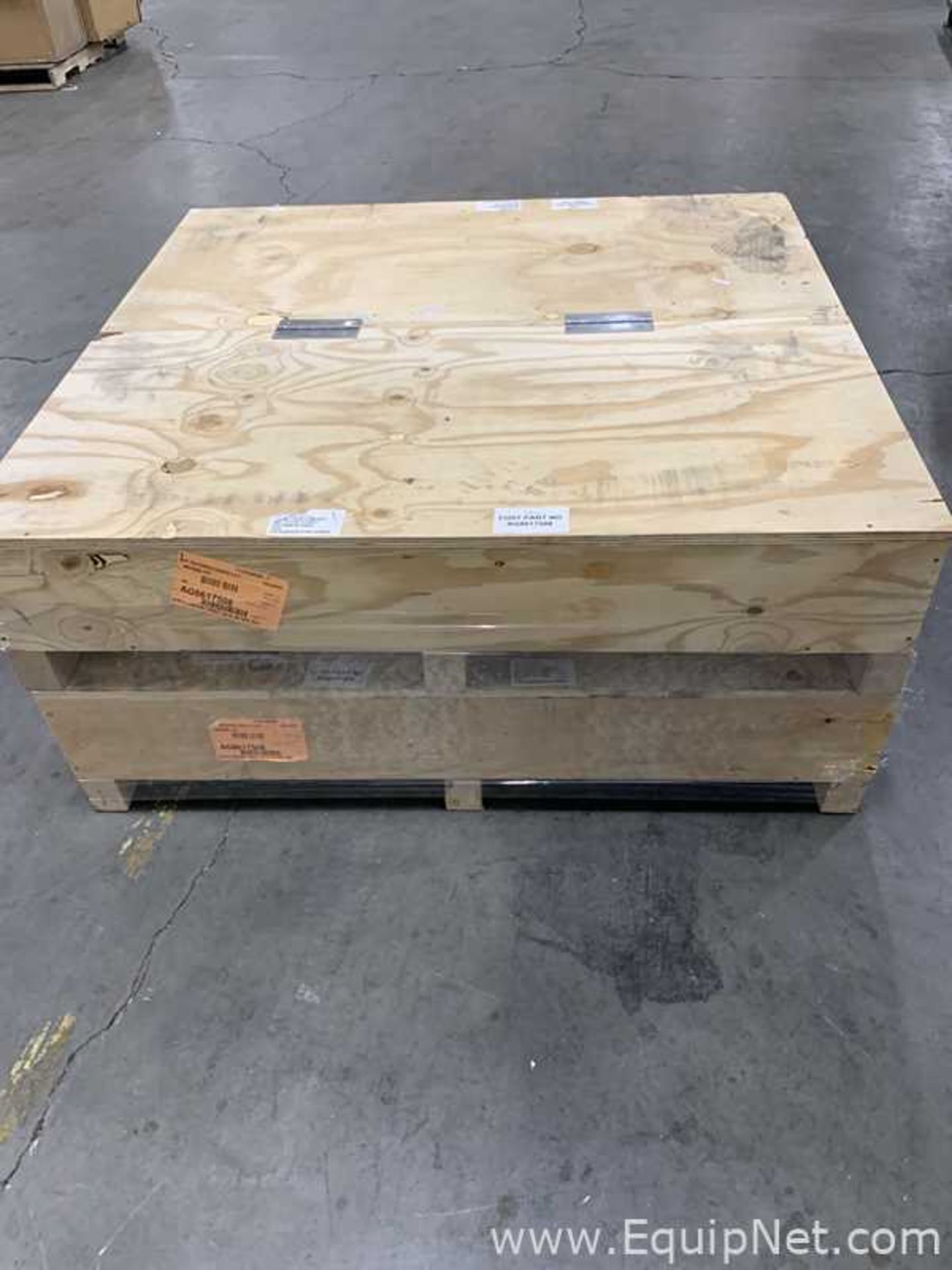 Lot of Two Unused Donaldson Torit 34 x 46 Explosion Vent Kits