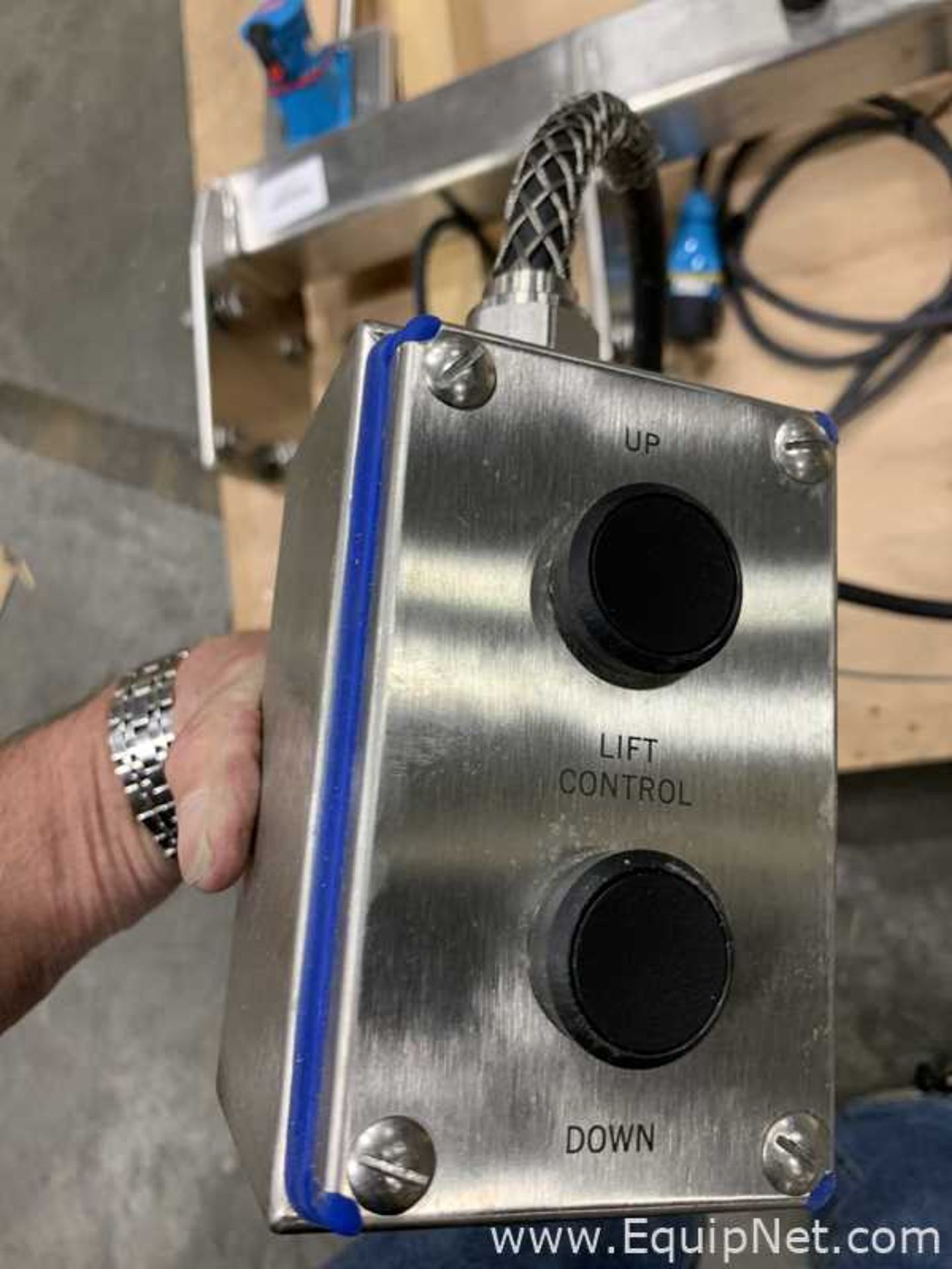 EHS Solutions Stainless Steel CST110 Jib Crane - 150 Lbs. Capacity - Image 4 of 5