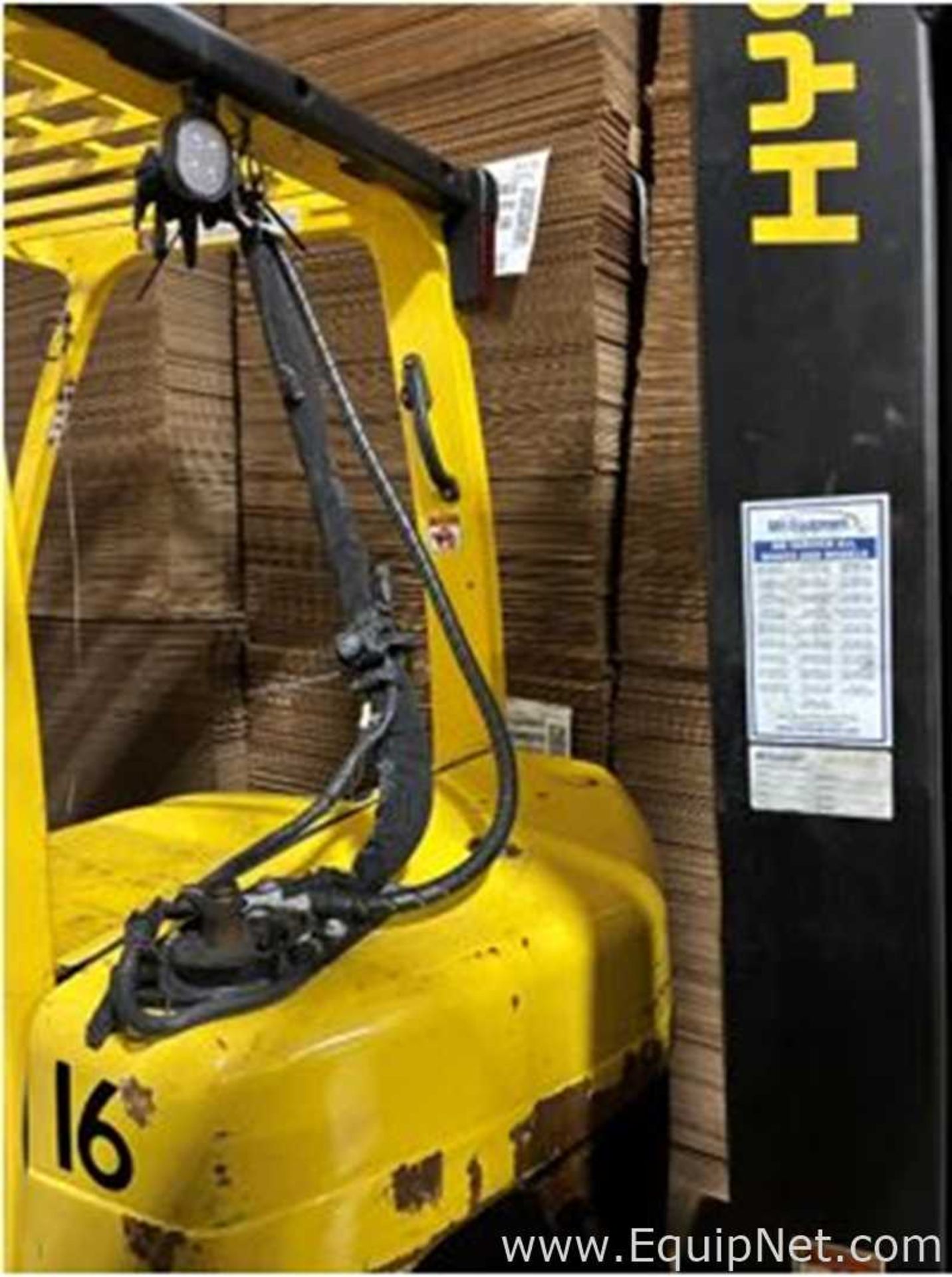 Lot of 5 Hyster S60 Forklift Trucks - Image 6 of 13