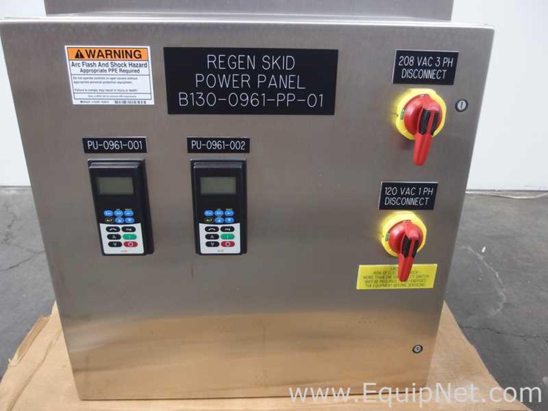 Regen Skid Power Panel