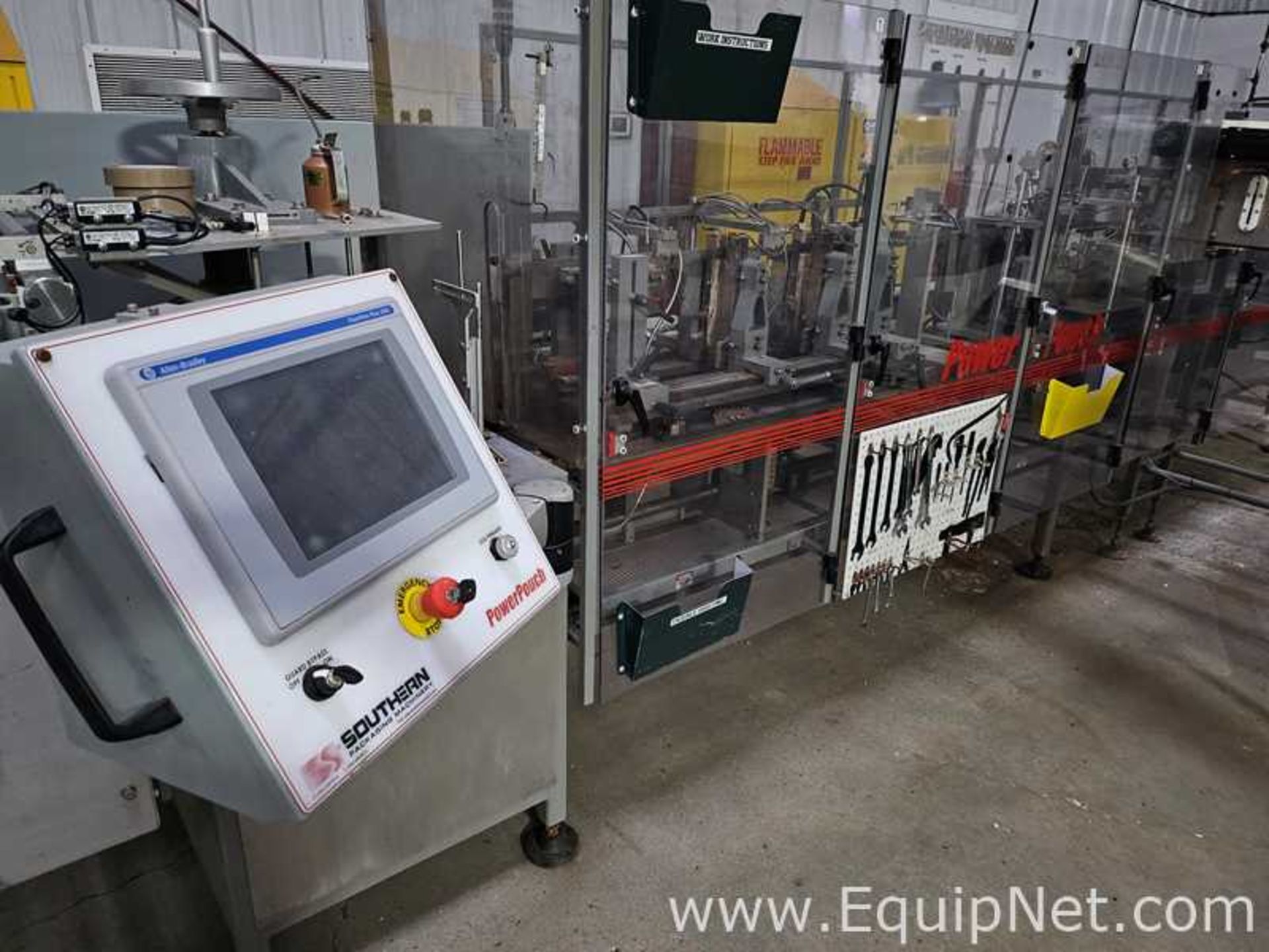Benchmark Automation Co IM 9-12 Horizontal Form Fill Seal Machine - Image 9 of 23