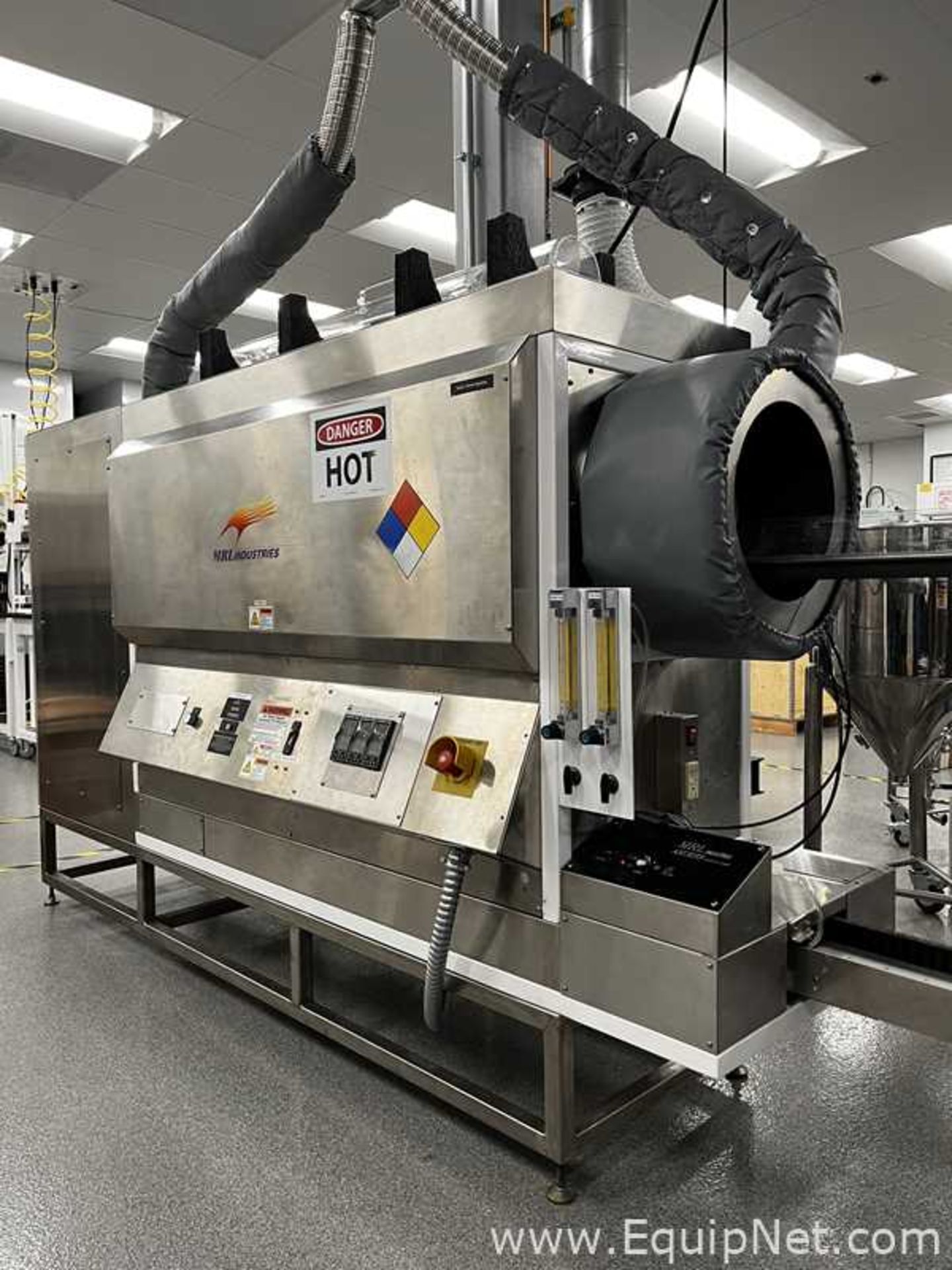 MRL Industries - Sandvik LT 1312 Small Batch Single Tube Furnace System - Image 16 of 32