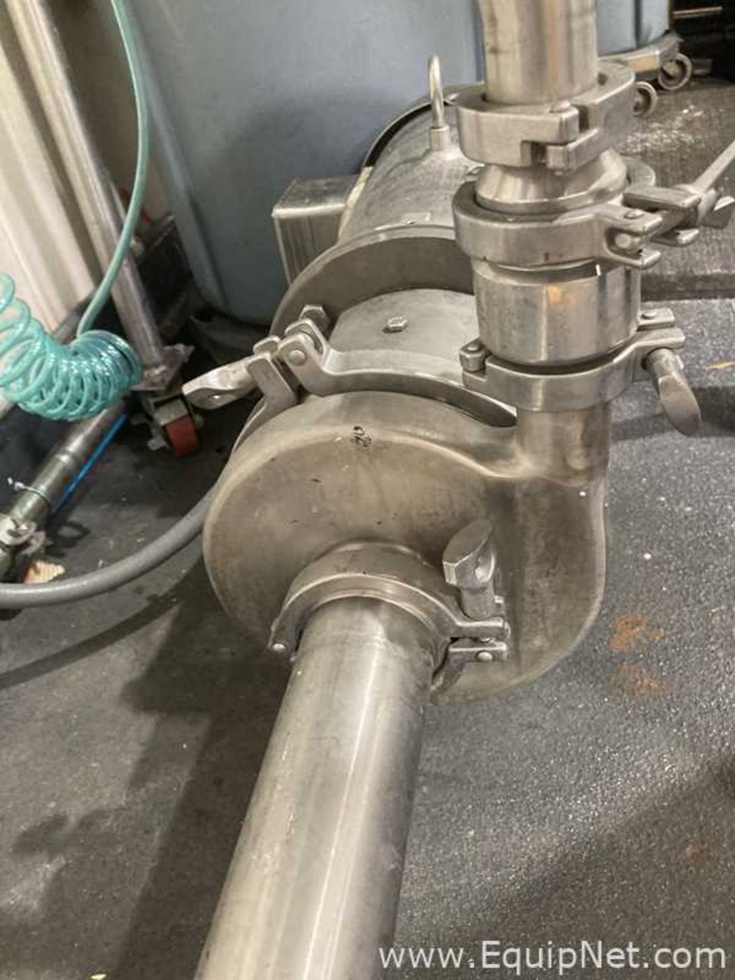 5 HP Alfa Laval Sanitary Stainless Steel Centrifugal Pump - Image 2 of 3