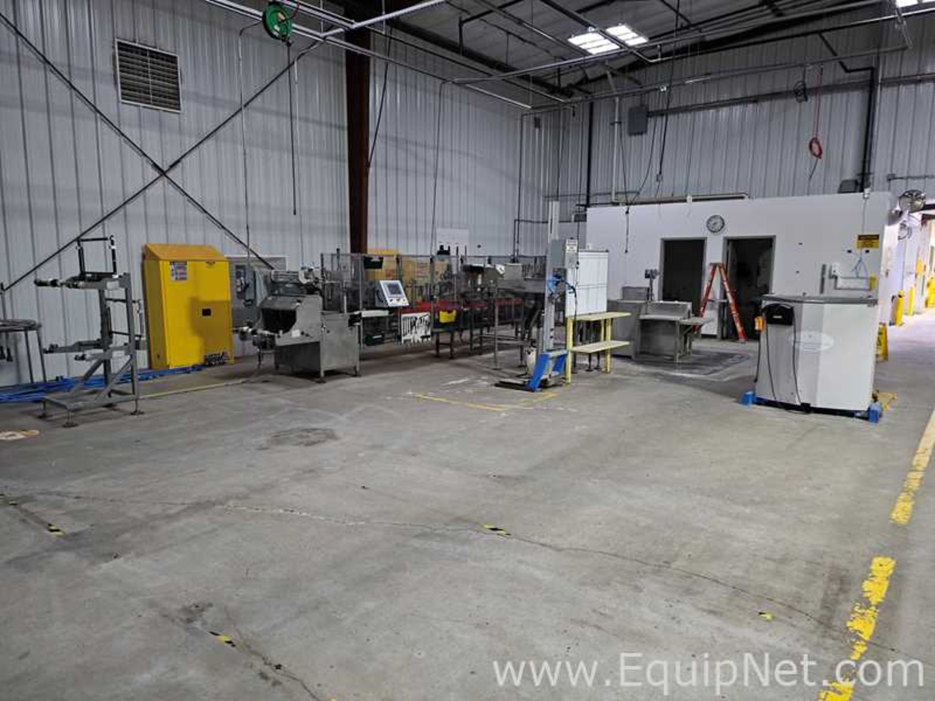 Benchmark Automation Co IM 9-12 Horizontal Form Fill Seal Machine - Image 2 of 23