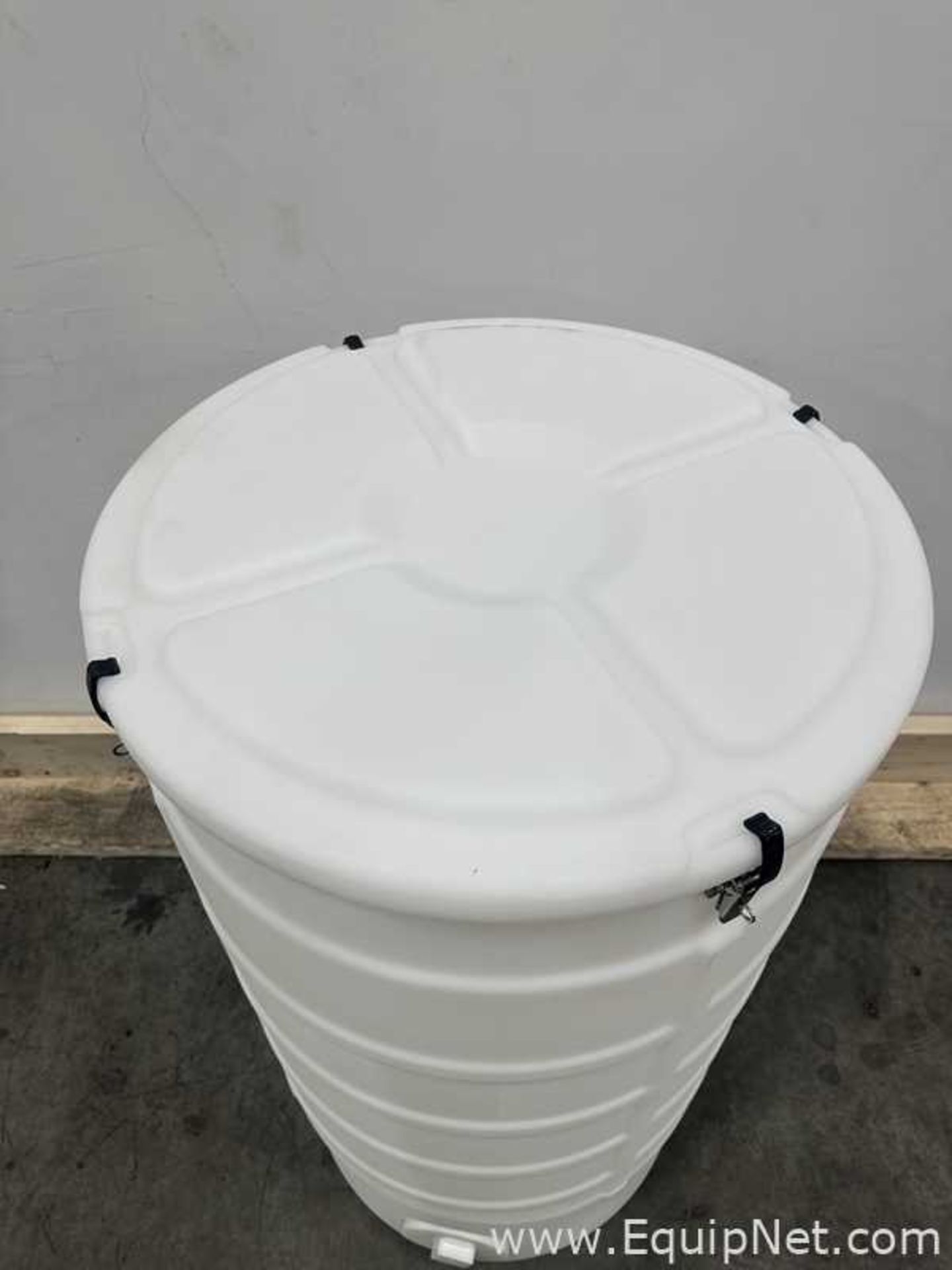 Lot 4 Bottom Drain Drum With Conical Insert 200 LT - Image 10 of 19