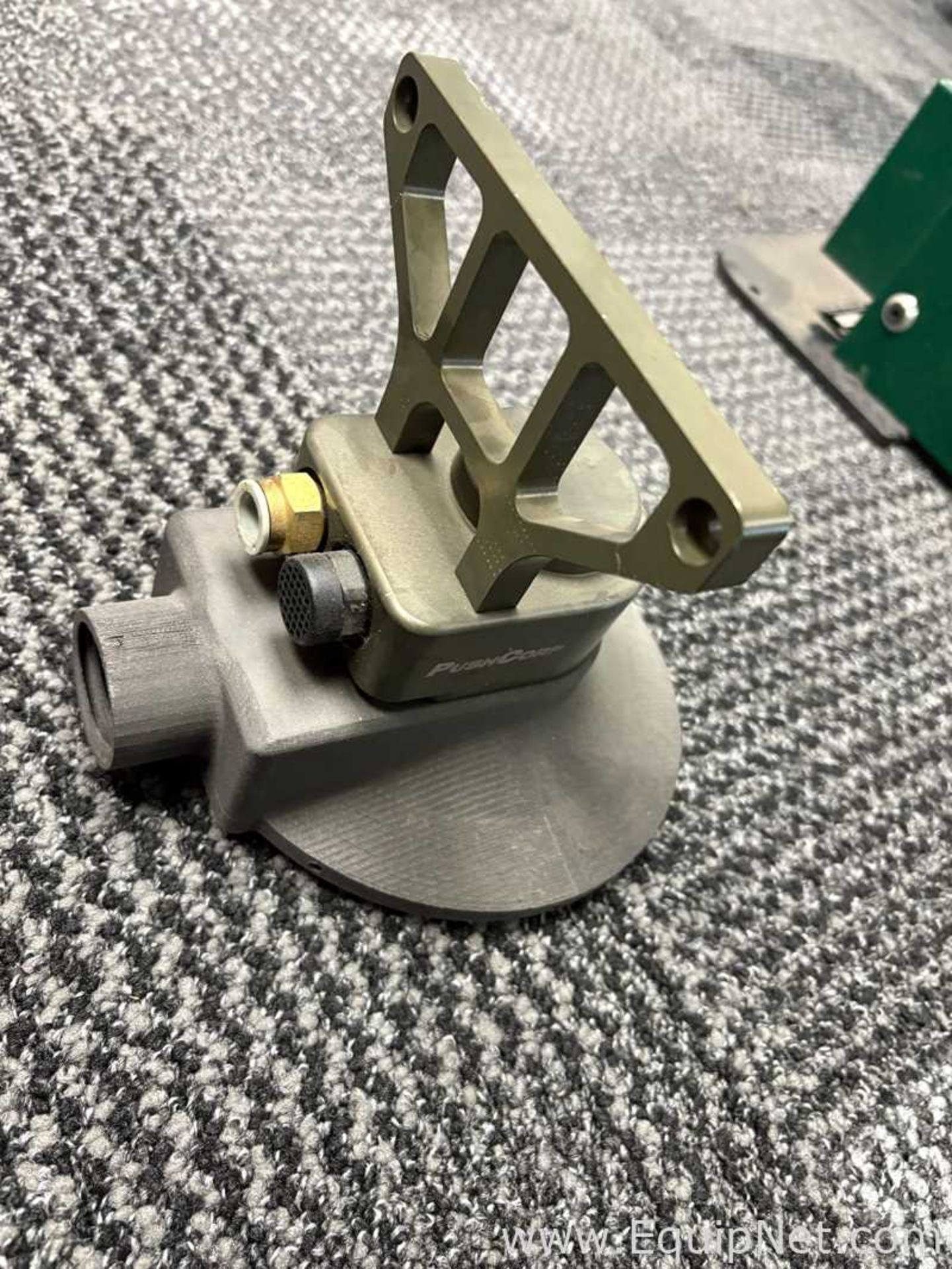 PushCorp RPS100 High Speed Pneumatic Sander with ASM03240 Random Orbit Sander Parallel Mounting Kit - Image 2 of 3