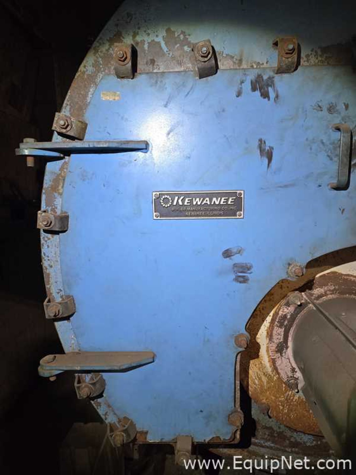 Kewanee H3S-200-G 200 HP, 150 psi Boiler - Image 3 of 24