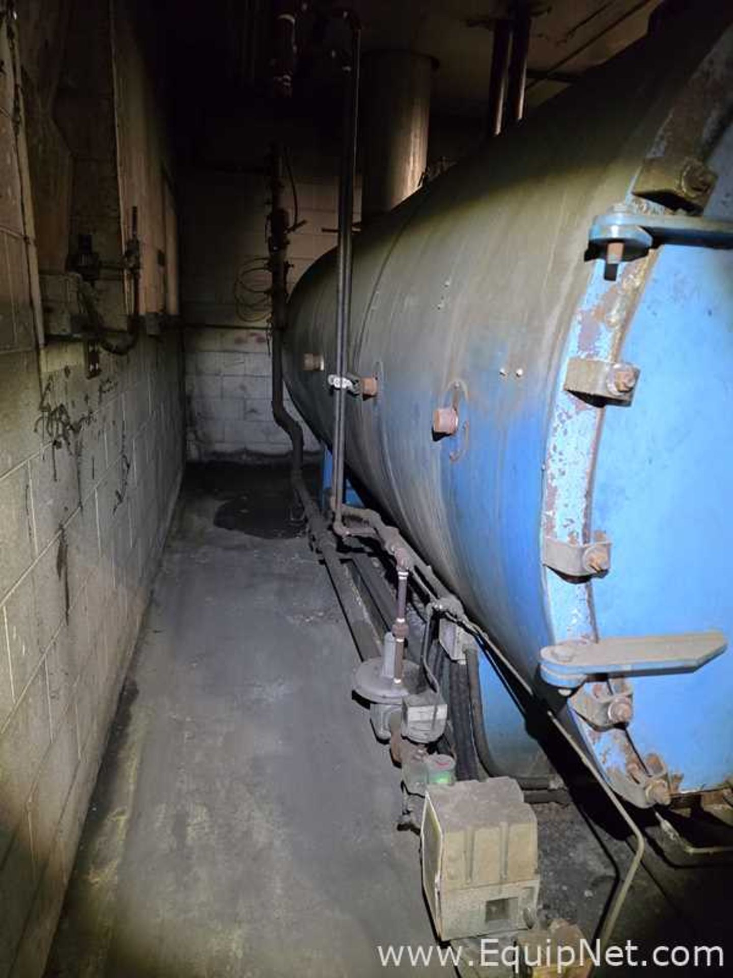 Kewanee H3S-200-G 200 HP, 150 psi Boiler - Image 4 of 24