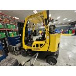Hyster Co S80FTBCS Fork Lift Truck With Cascade Technologies SS-70D-4308R1 Pulp Clamp Attachment