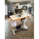 Macpi s.p.a 335.32 Automatic Adhesive Laydown Machine with Side Trimmer