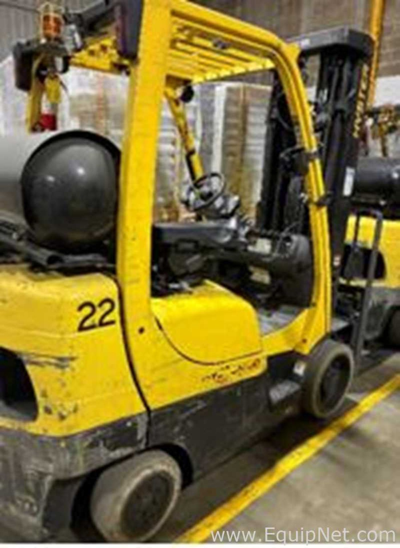 Lot of 5 Hyster S60 Forklift Trucks - Image 12 of 13