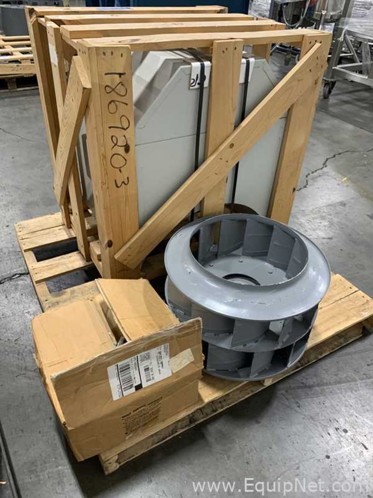 One Lot of Unused Air Handling - Blower Parts - Image 6 of 10